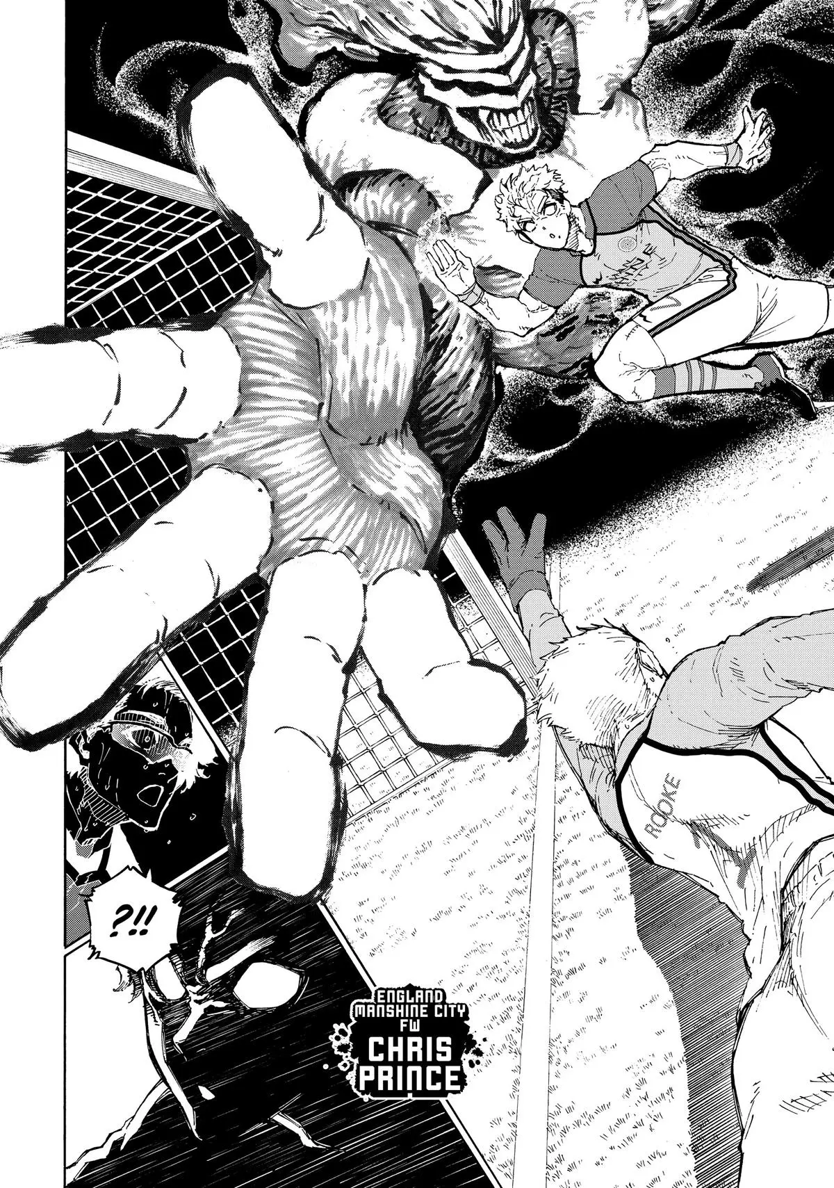 B Lock Manga, chapter 195, page 20