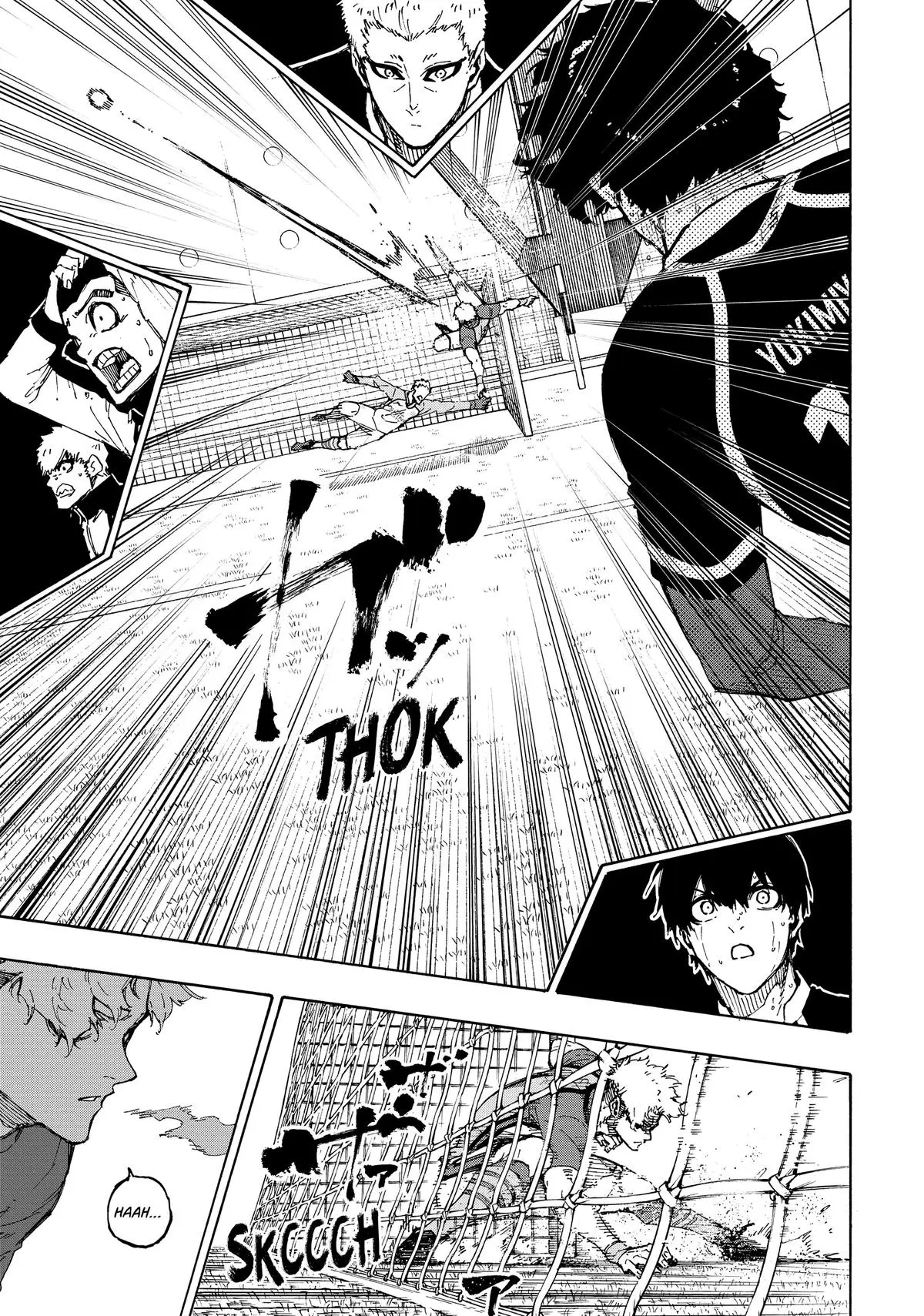 B Lock Manga, chapter 195, page 21
