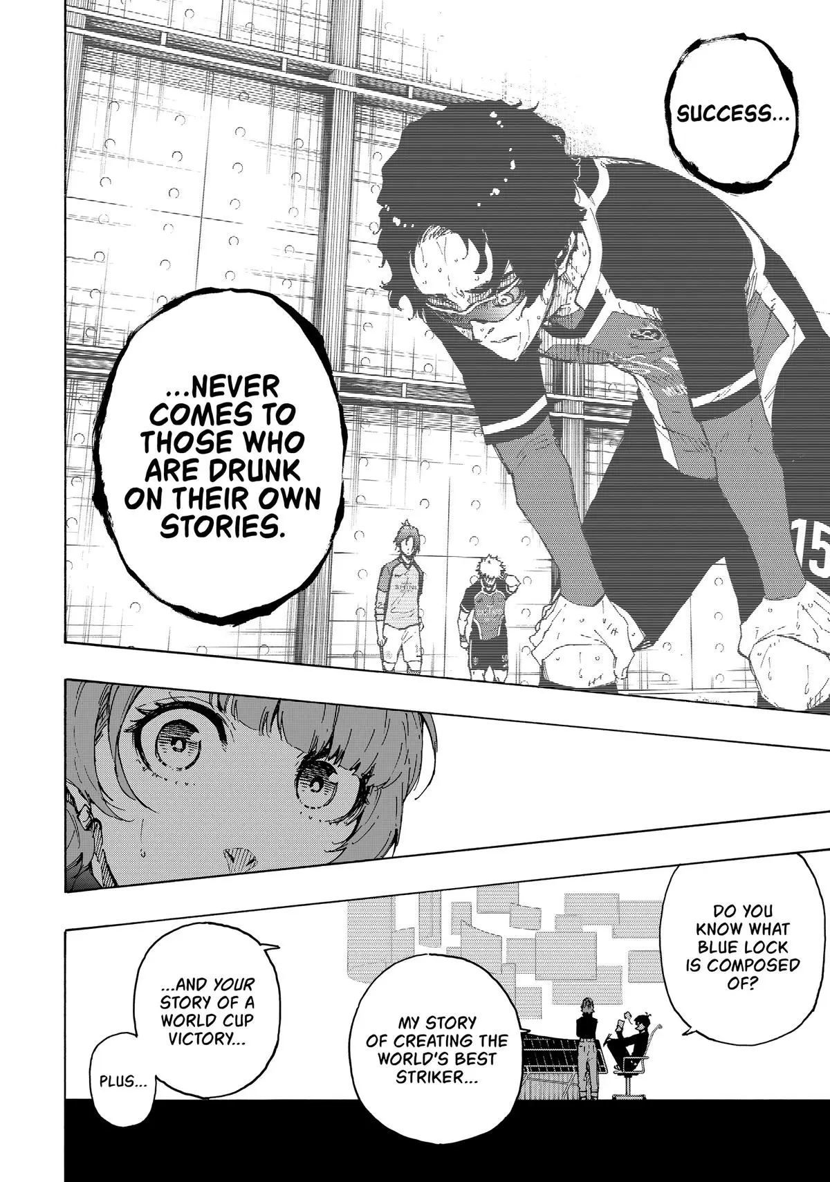 B Lock Manga, chapter 196, page 8