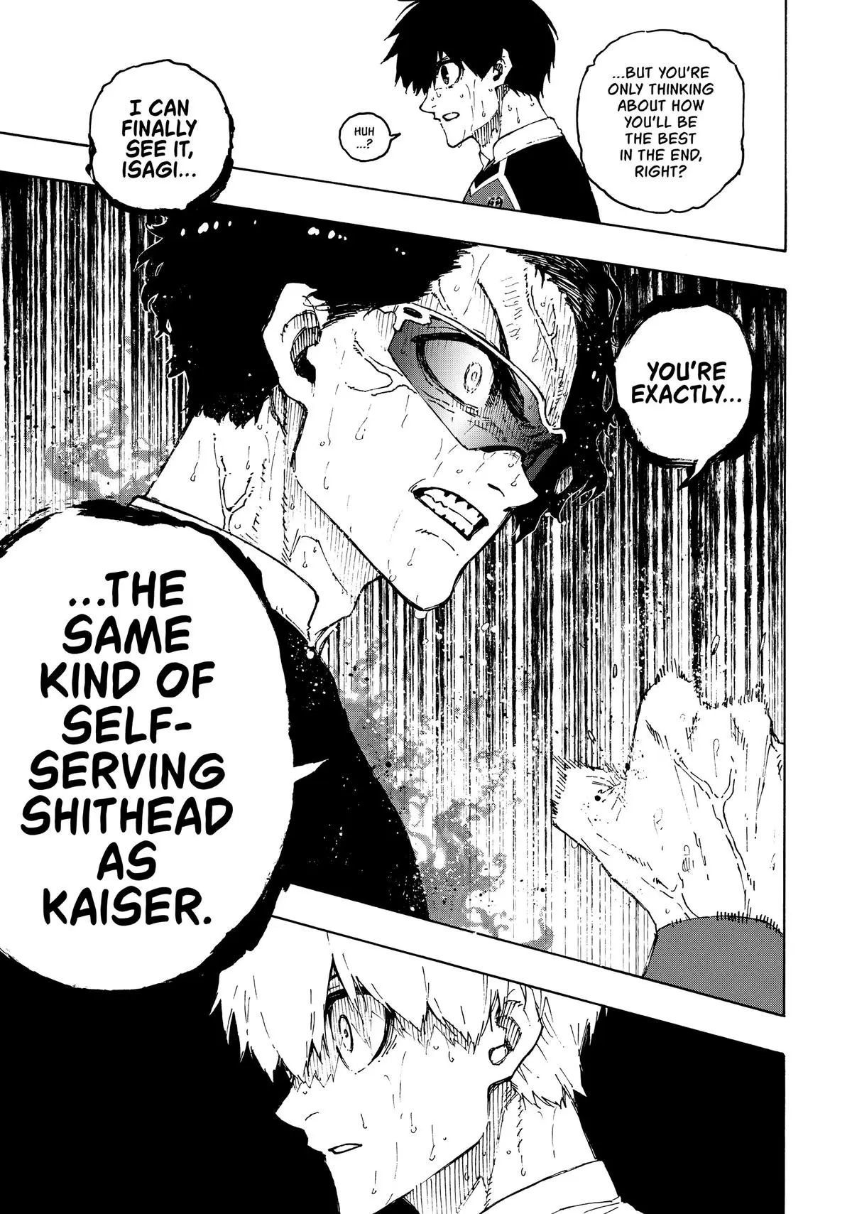 B Lock Manga, chapter 196, page 16