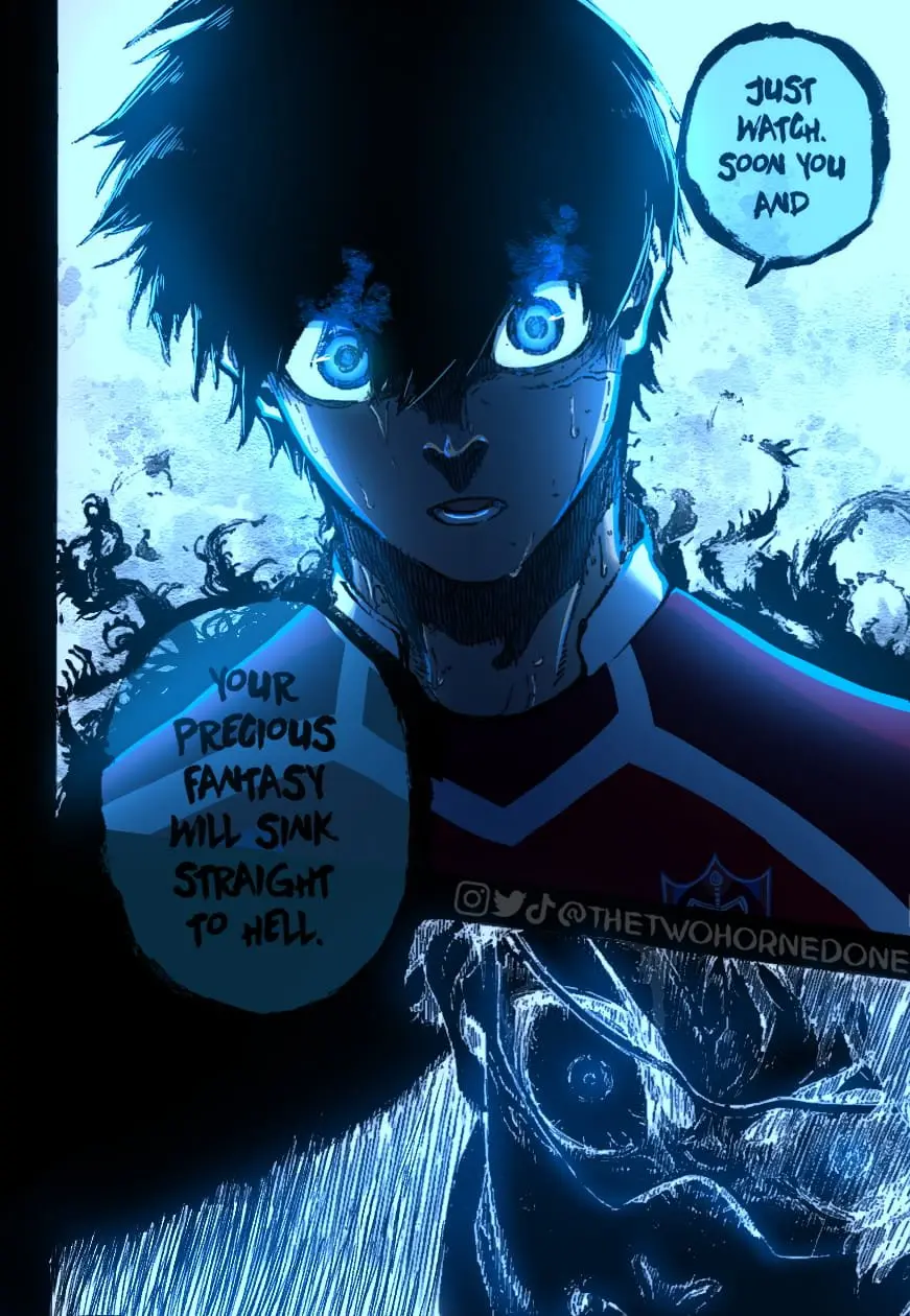 B Lock Manga, chapter 196, page 19