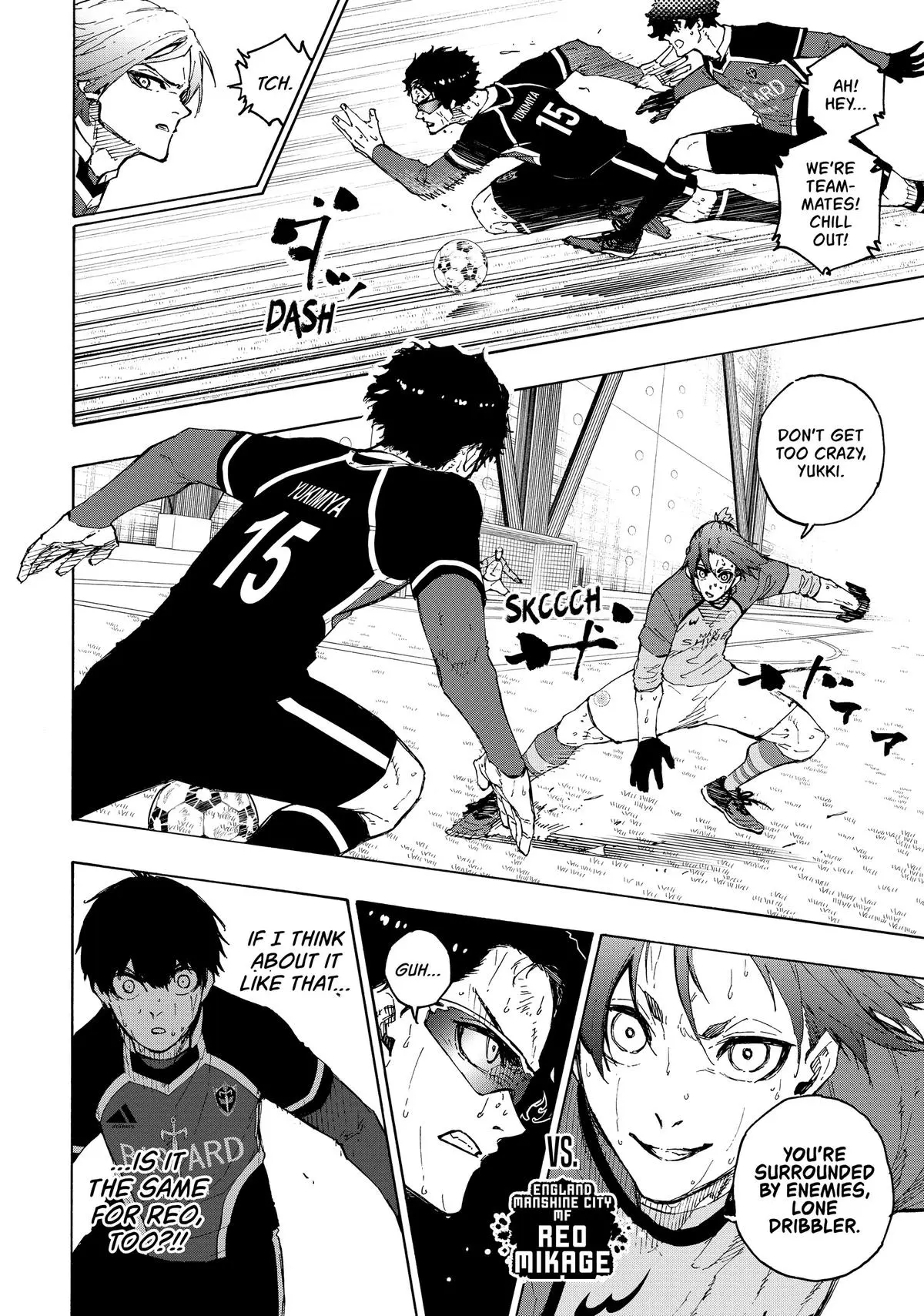 B Lock Manga, chapter 197, page 7