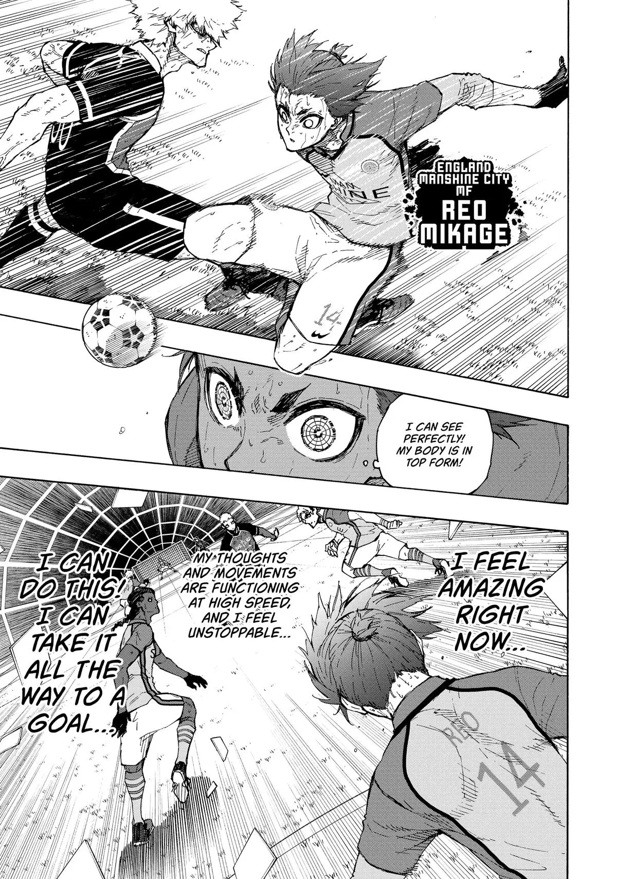 B Lock Manga, chapter 197, page 16