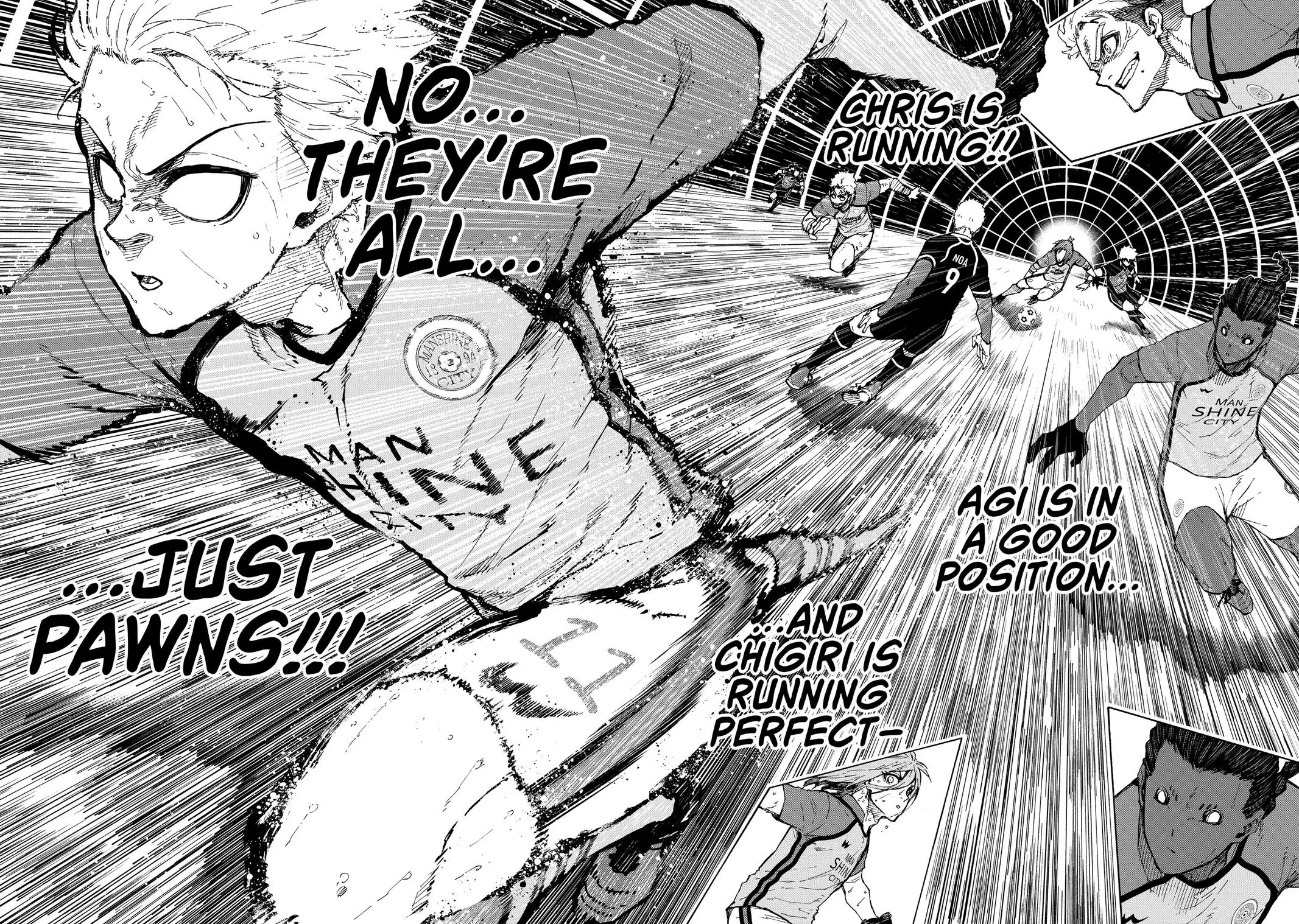 B Lock Manga, chapter 197, page 17