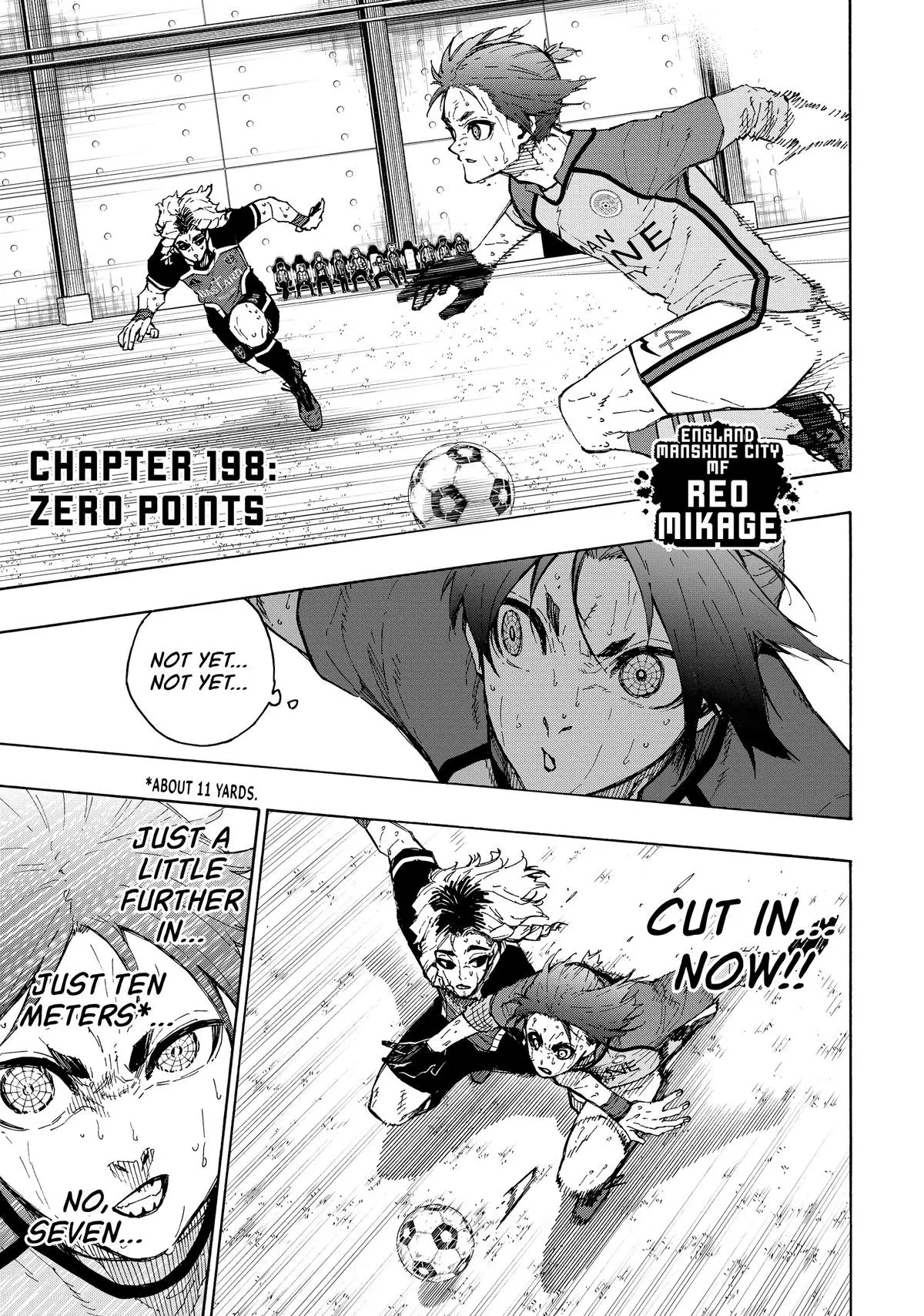 B Lock Manga, chapter 198, page 1