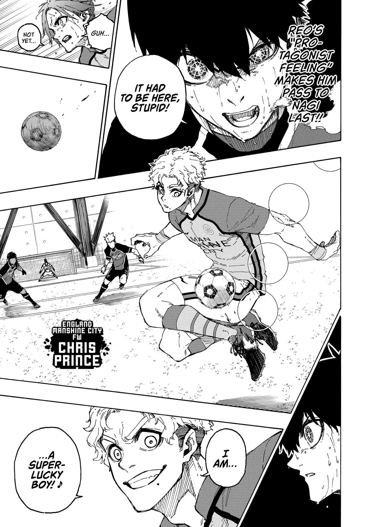 B Lock Manga, chapter 198, page 5