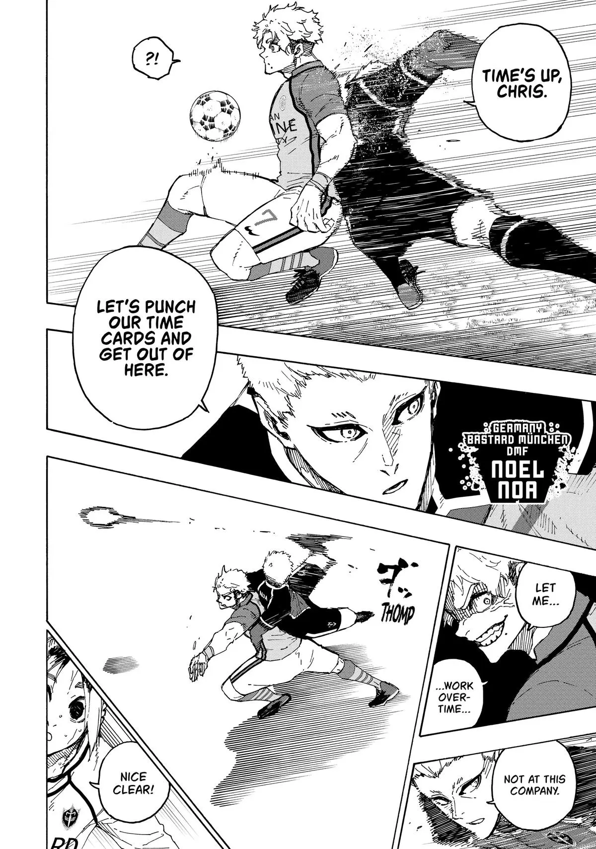 B Lock Manga, chapter 198, page 6
