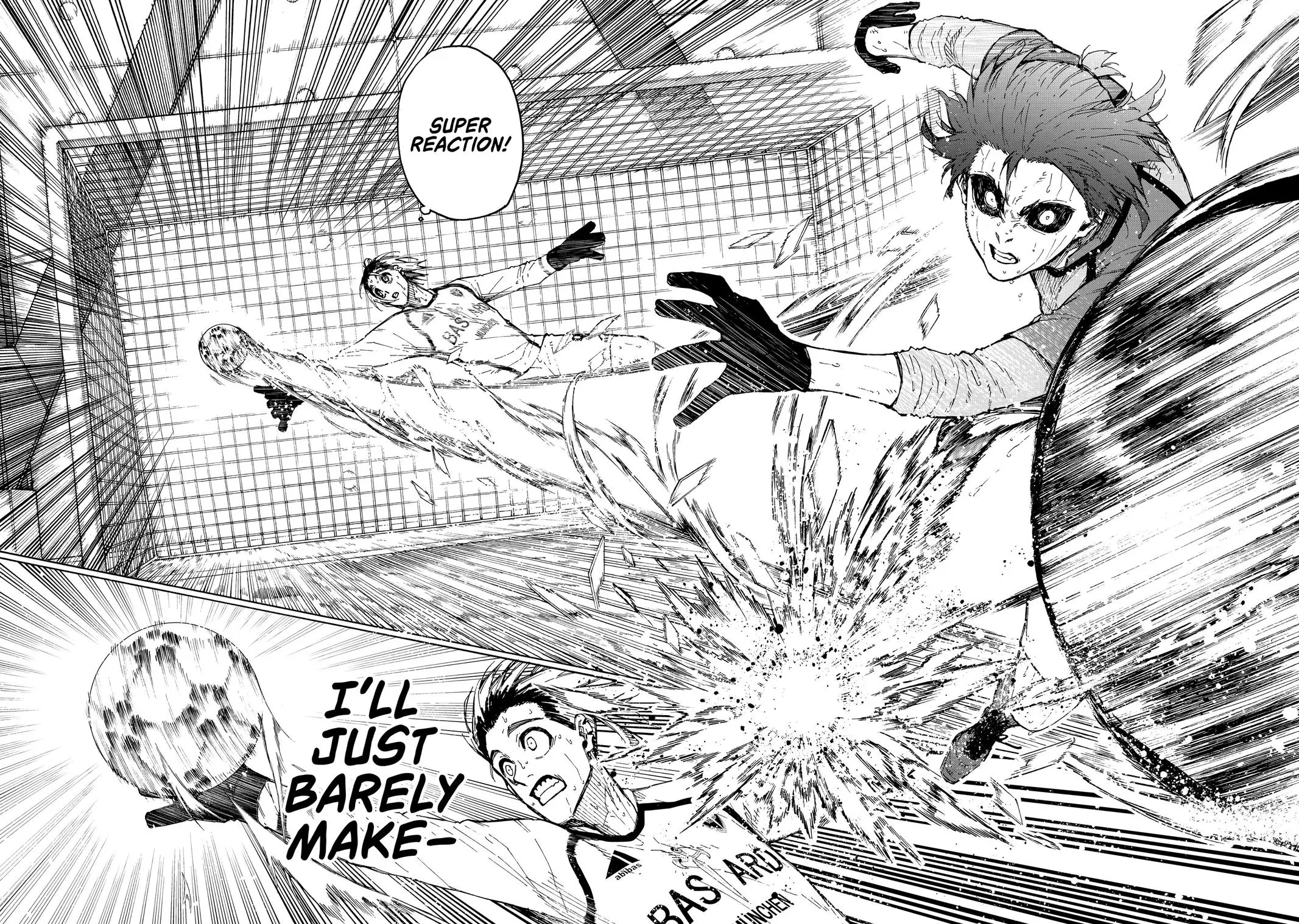 B Lock Manga, chapter 198, page 12