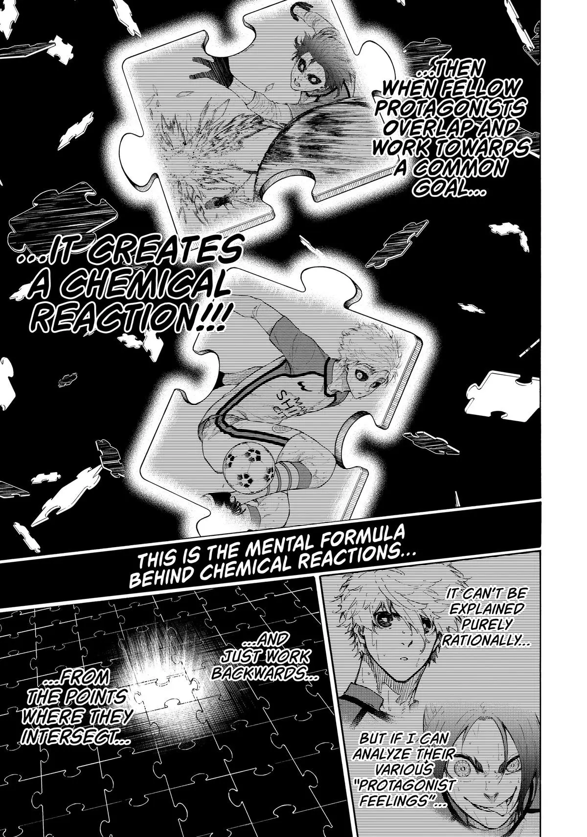B Lock Manga, chapter 198, page 16