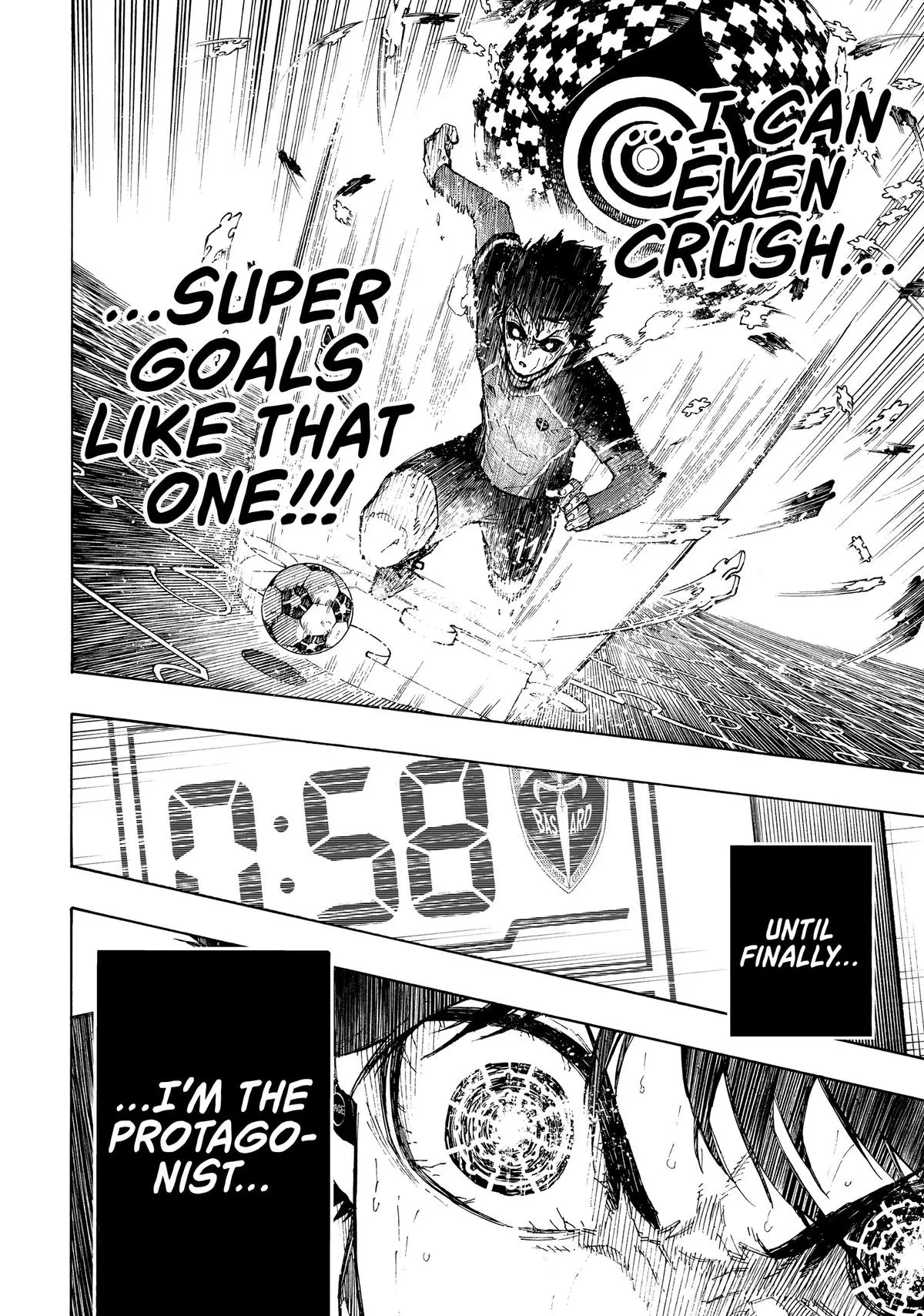 B Lock Manga, chapter 198, page 17