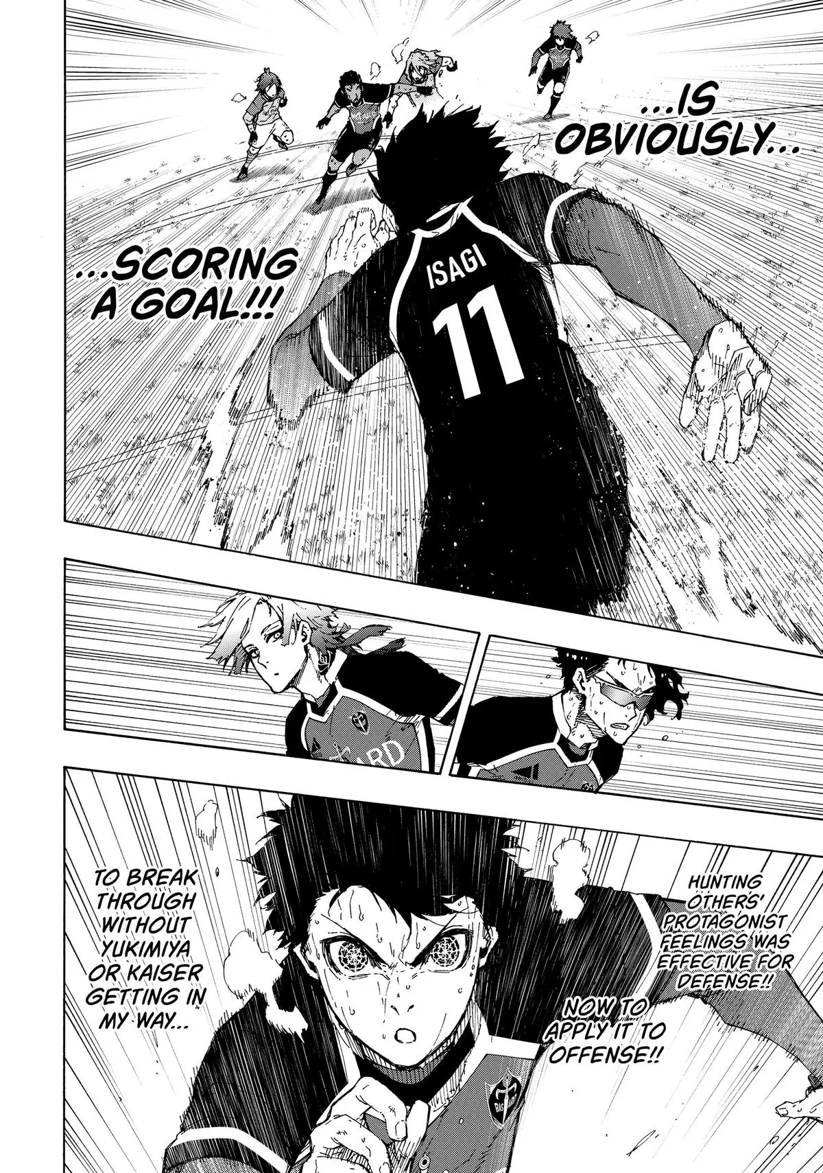 B Lock Manga, chapter 199, page 2