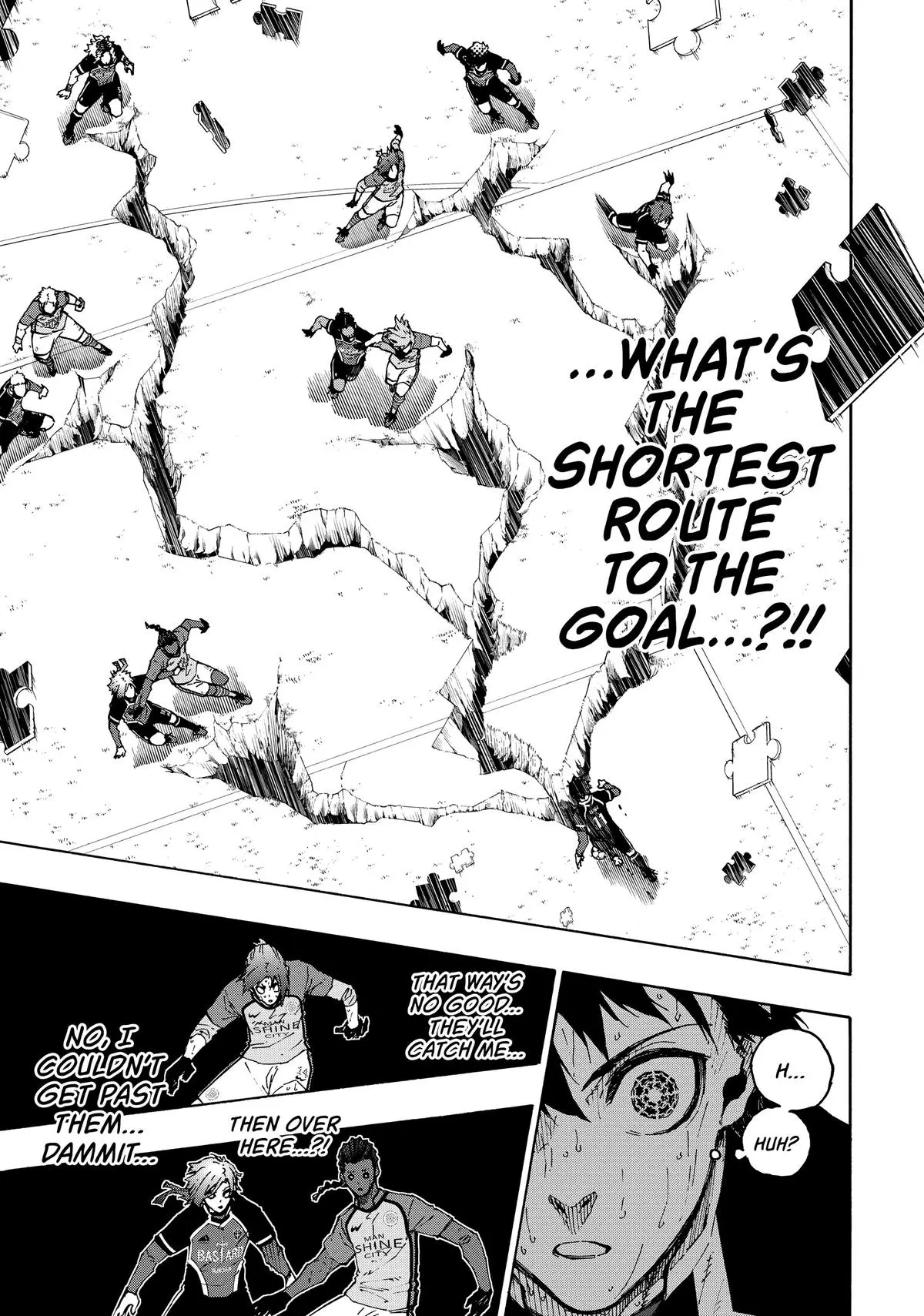 B Lock Manga, chapter 199, page 3