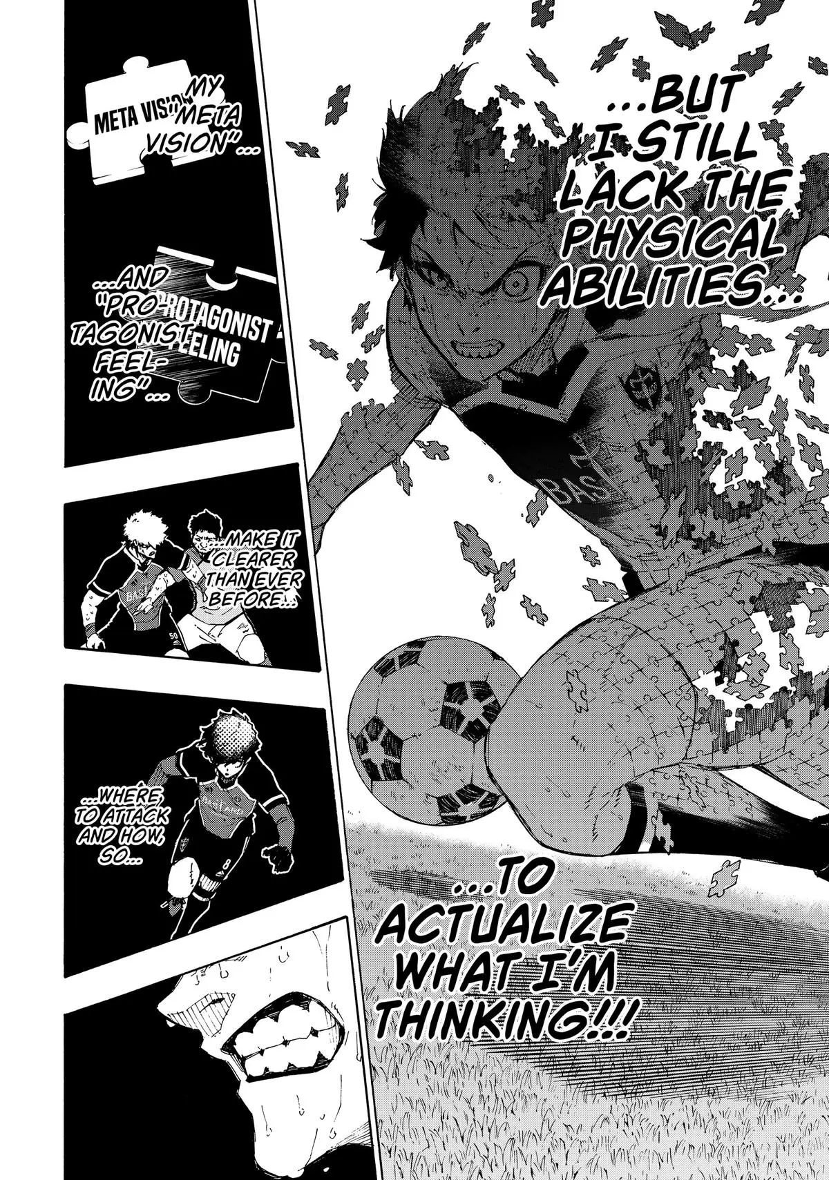 B Lock Manga, chapter 199, page 6