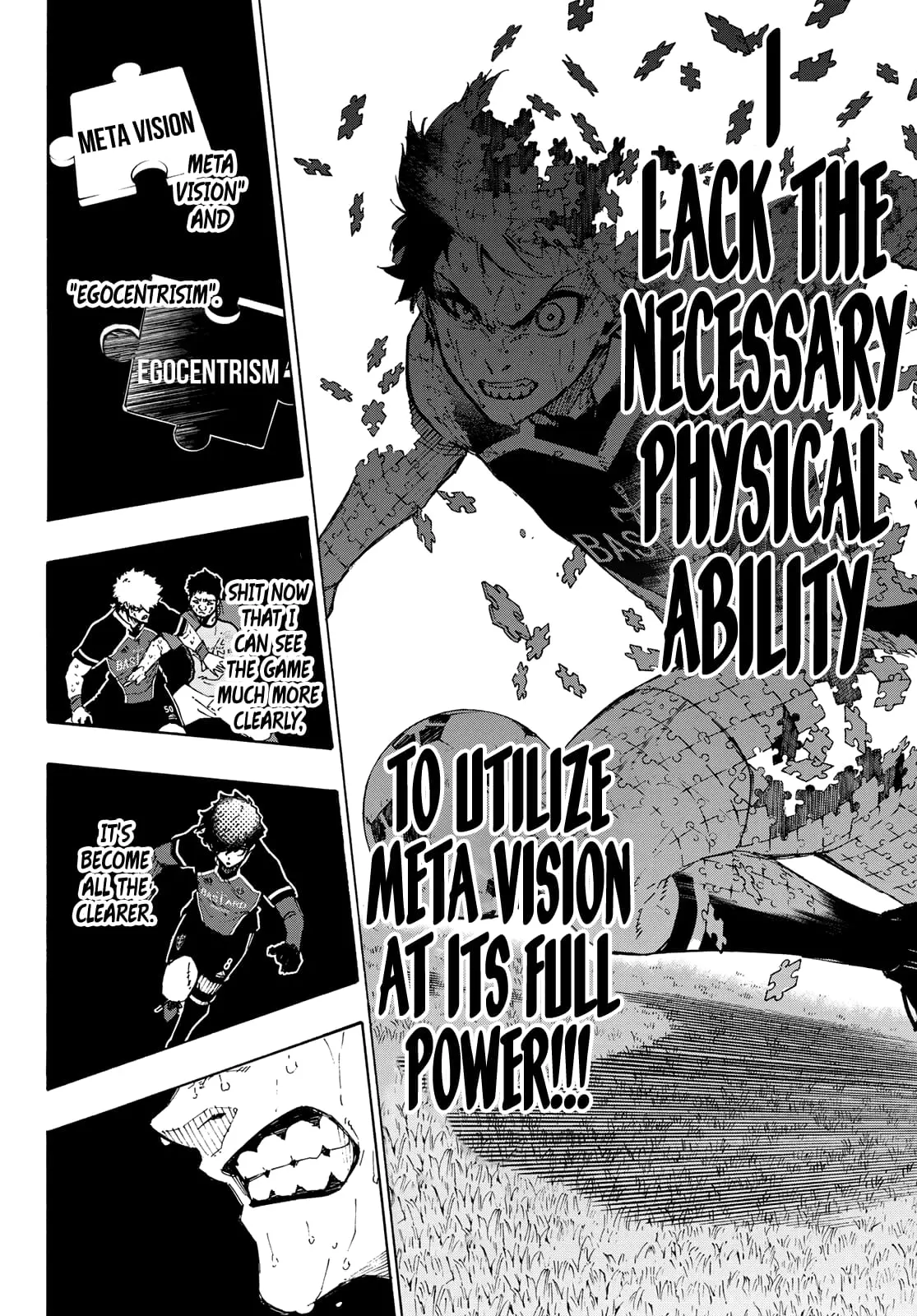B Lock Manga, chapter 199, page 7