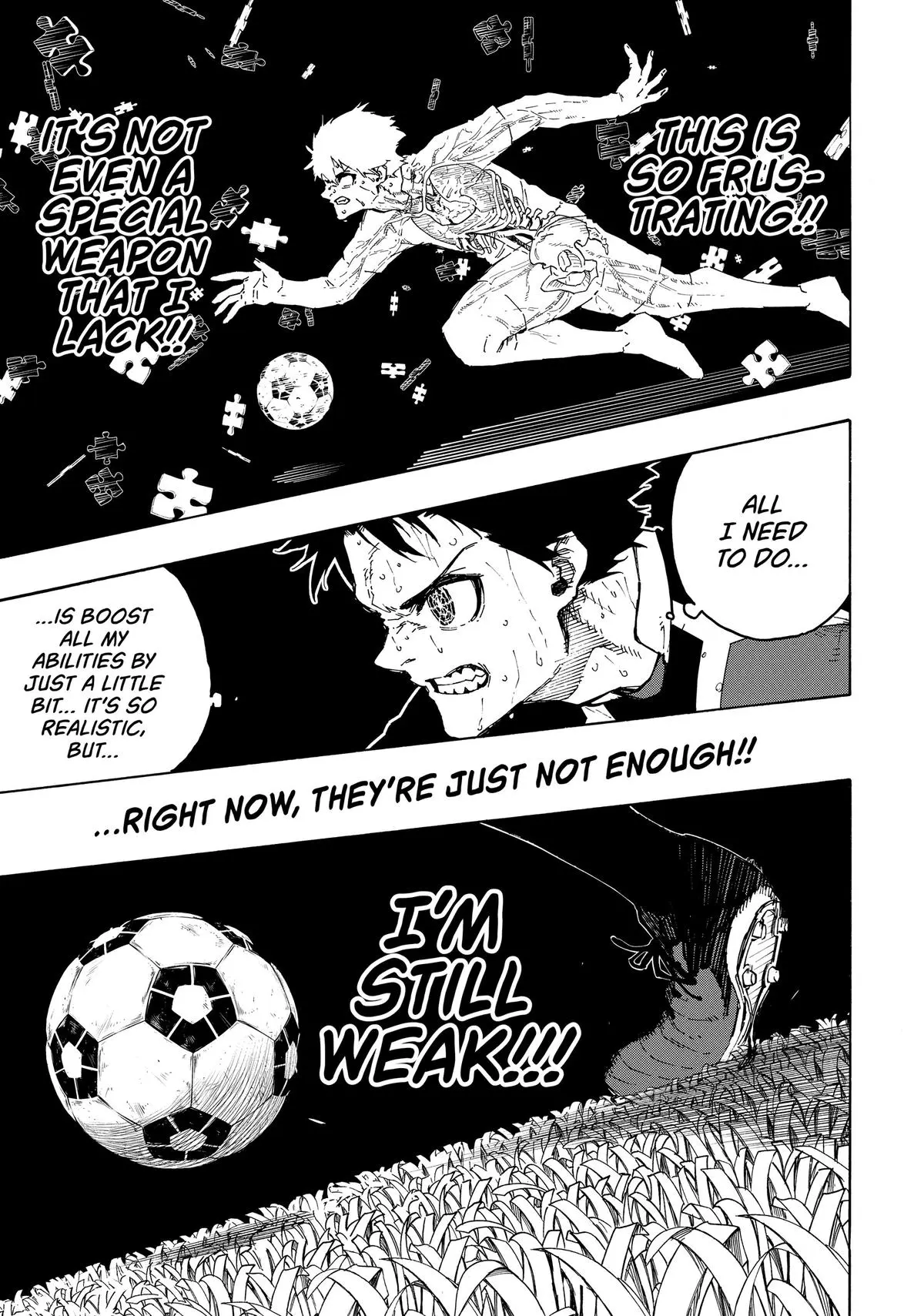 B Lock Manga, chapter 199, page 8