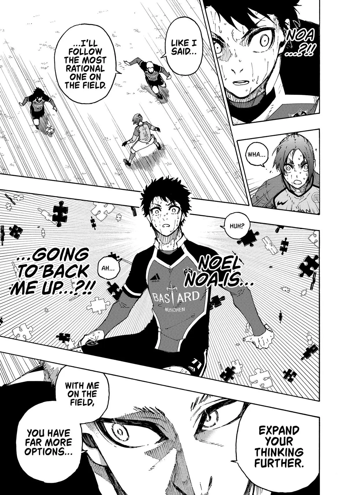 B Lock Manga, chapter 199, page 12