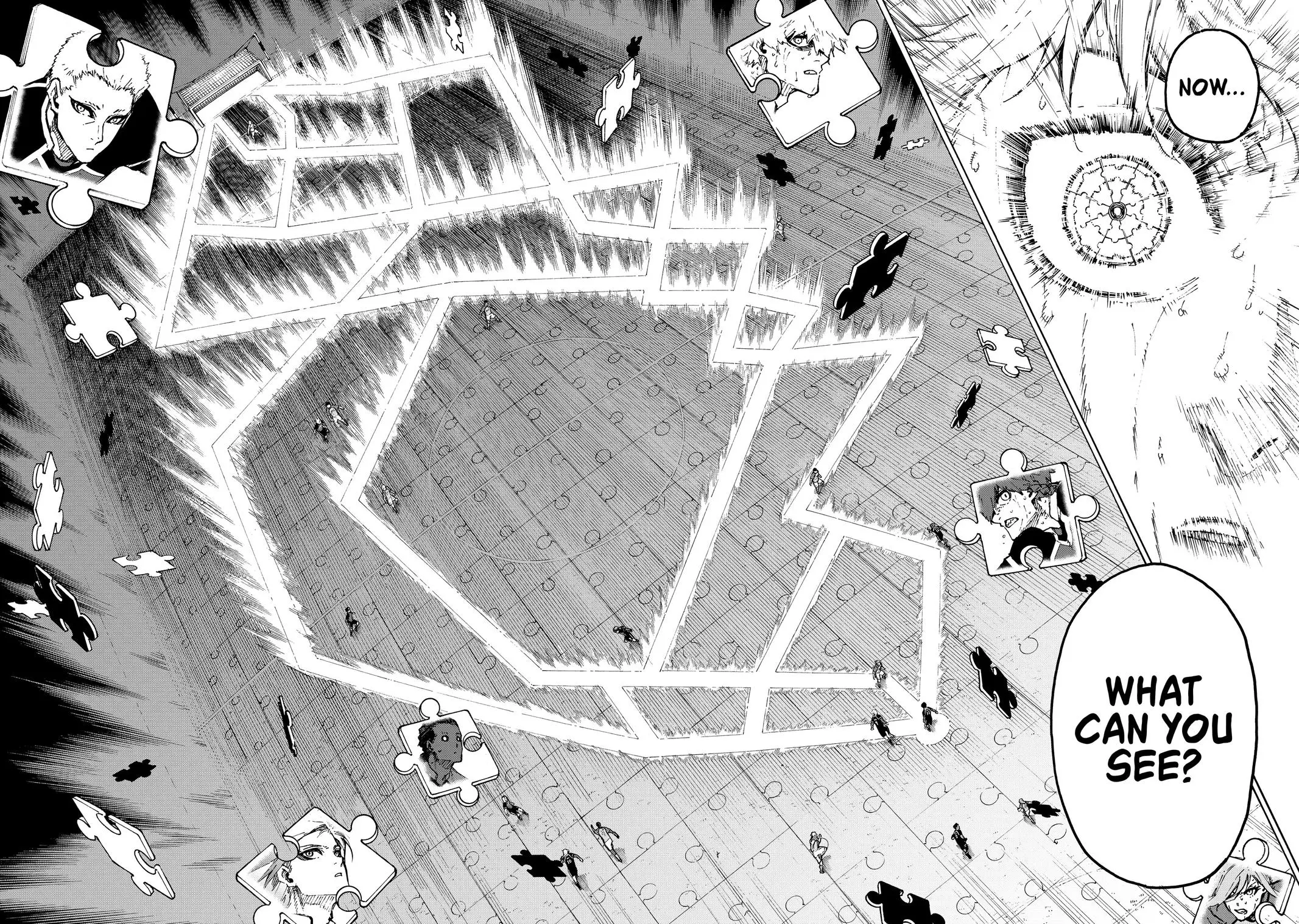 B Lock Manga, chapter 199, page 13