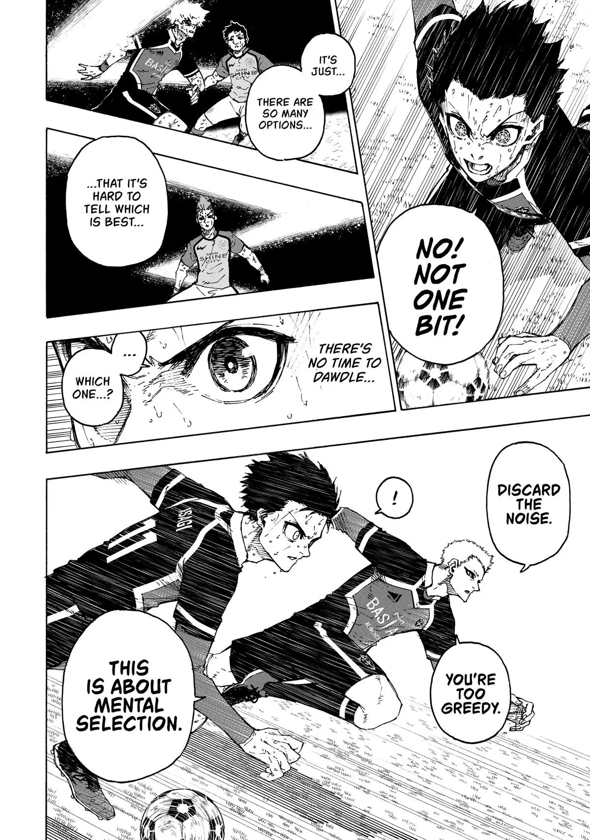 B Lock Manga, chapter 199, page 16