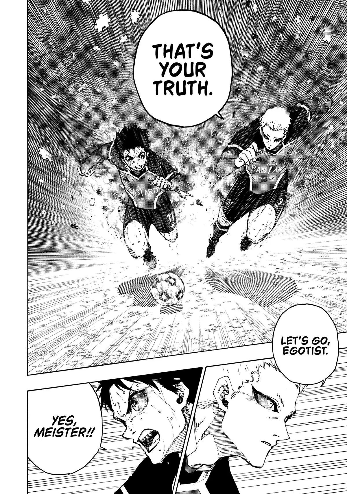 B Lock Manga, chapter 199, page 19