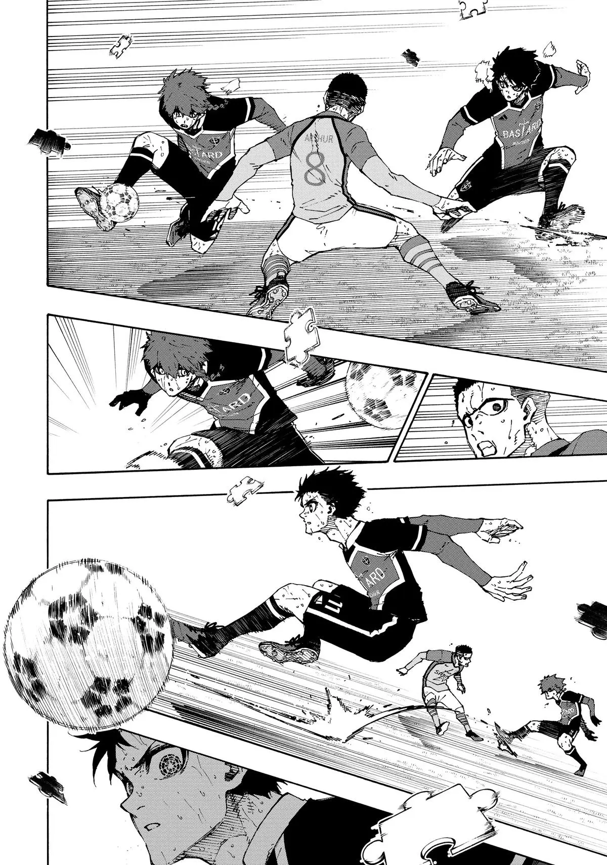 B Lock Manga, chapter 200, page 3
