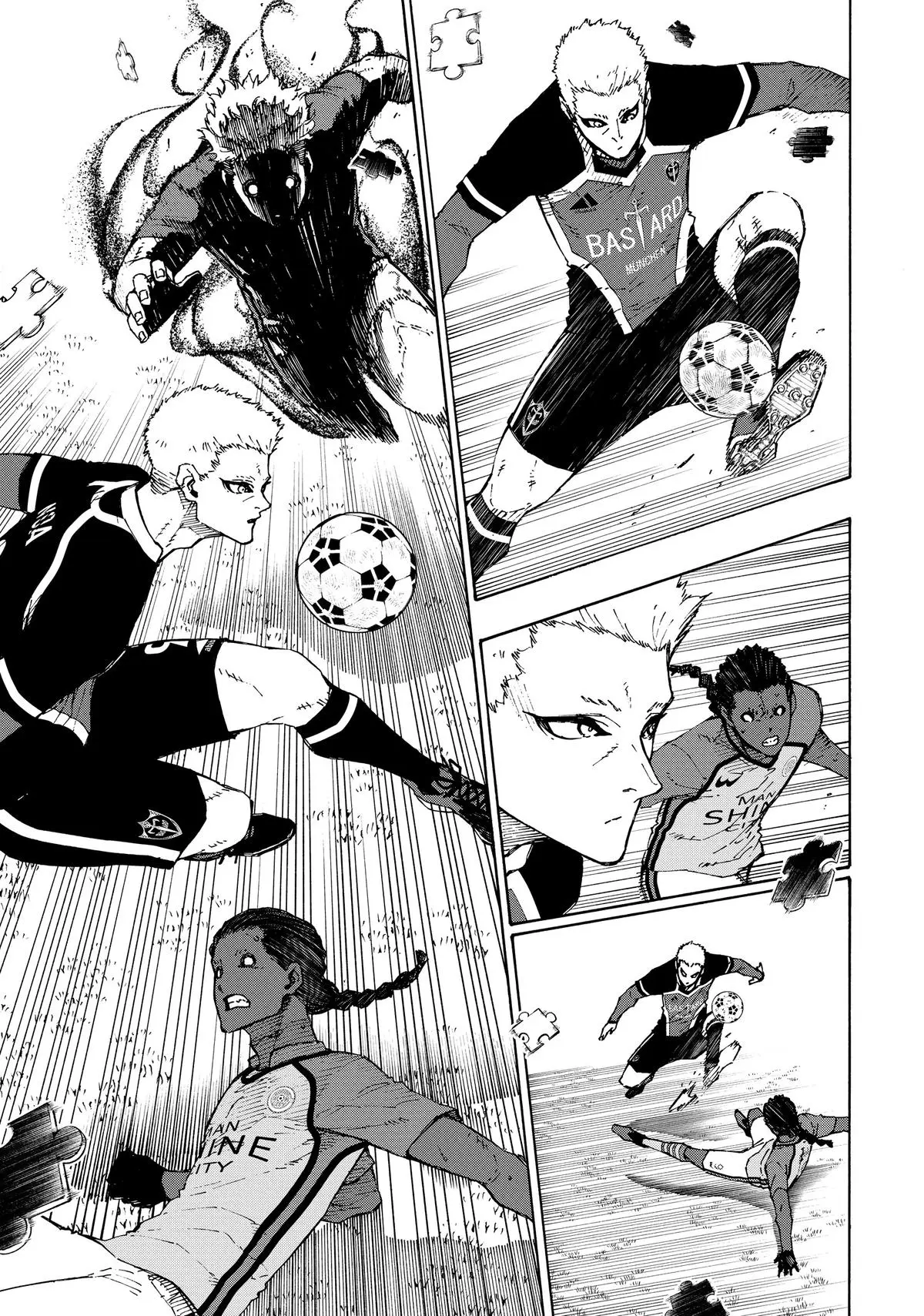 B Lock Manga, chapter 200, page 4
