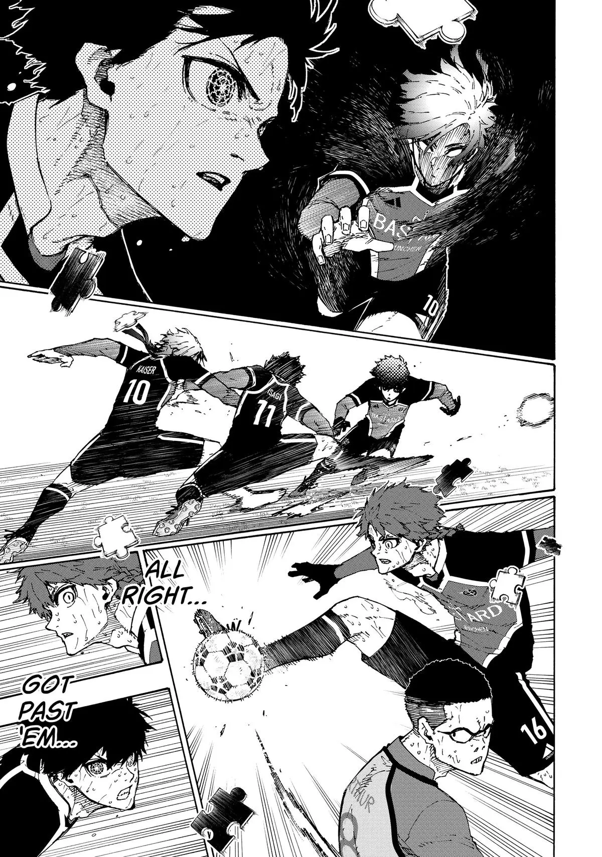 B Lock Manga, chapter 200, page 6