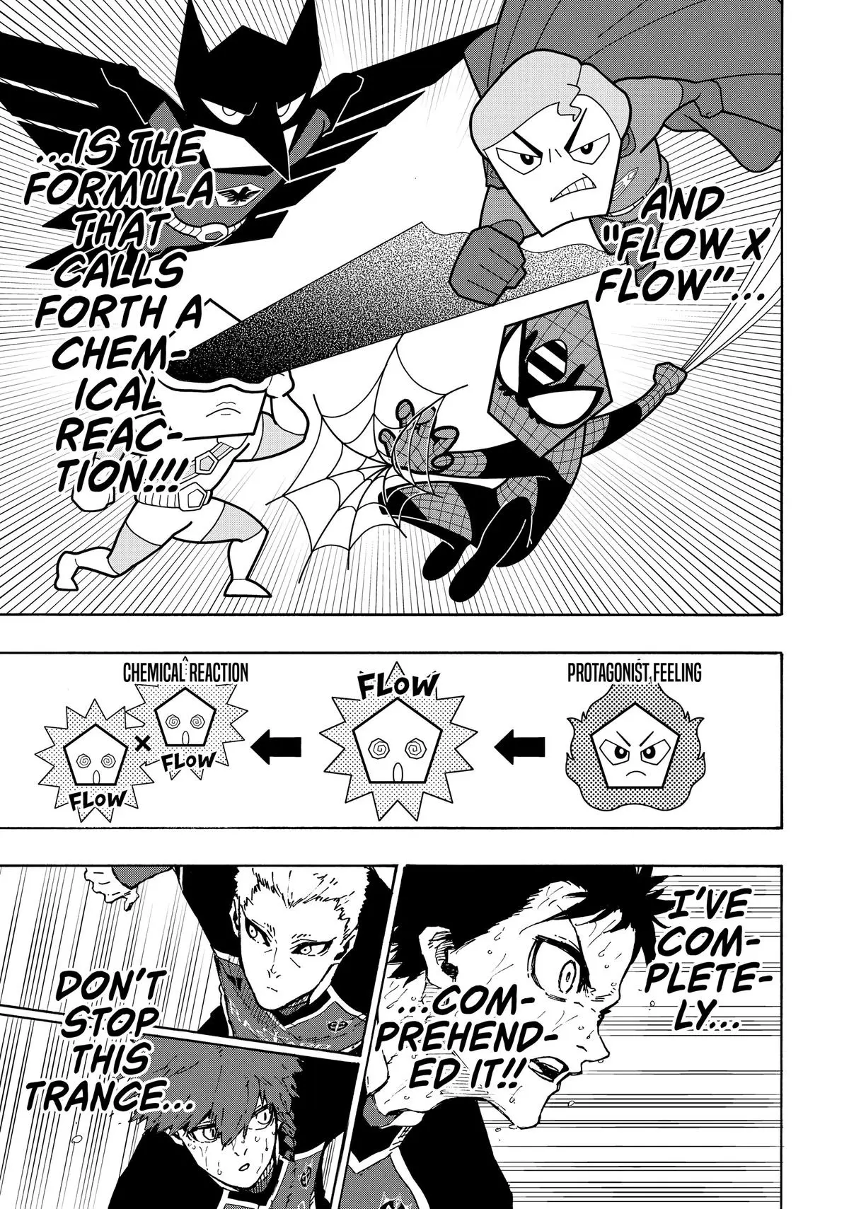 B Lock Manga, chapter 200, page 8