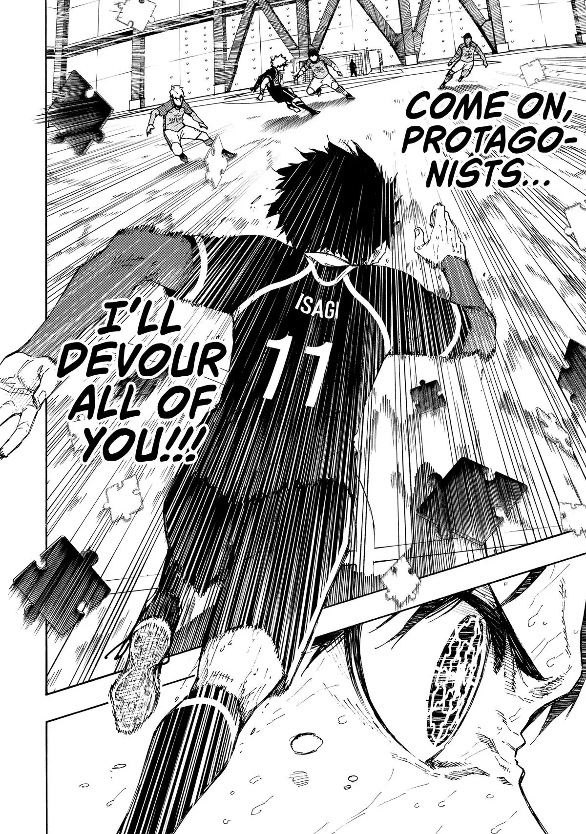 B Lock Manga, chapter 200, page 9