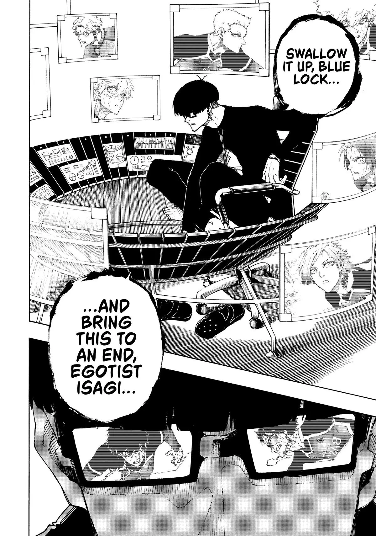 B Lock Manga, chapter 200, page 18