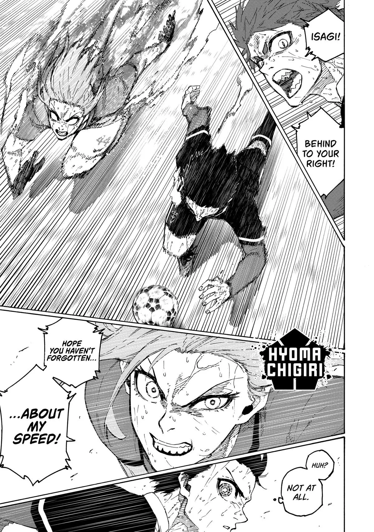 B Lock Manga, chapter 201, page 5