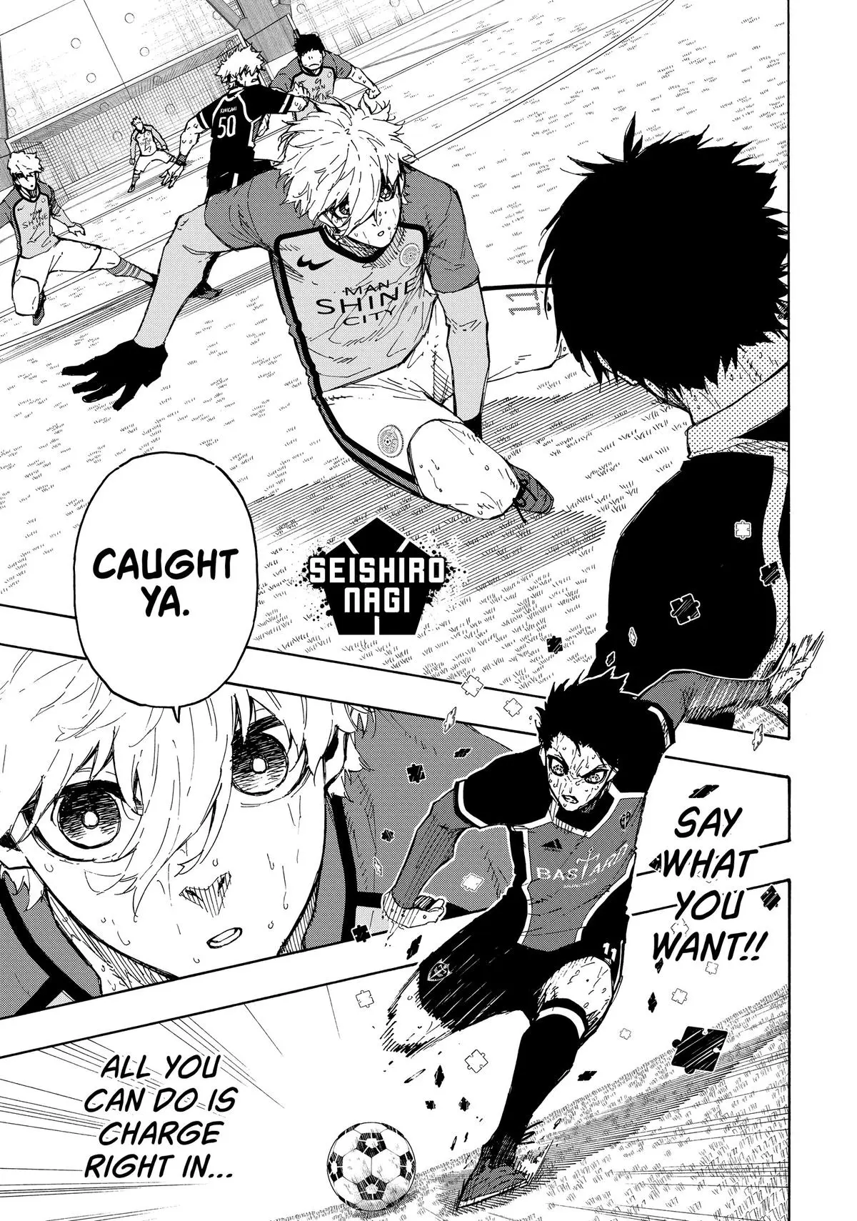 B Lock Manga, chapter 201, page 7