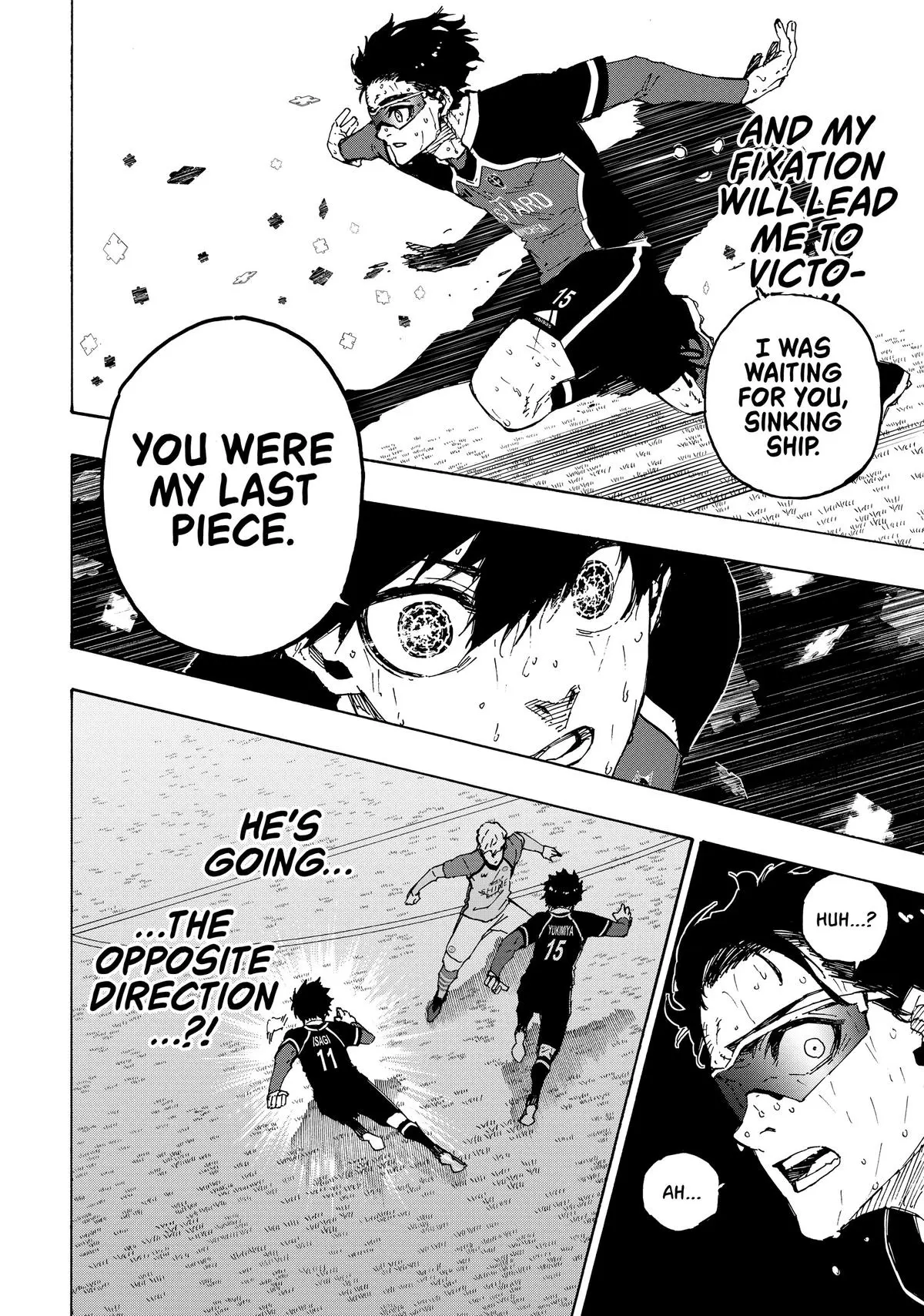 B Lock Manga, chapter 201, page 12