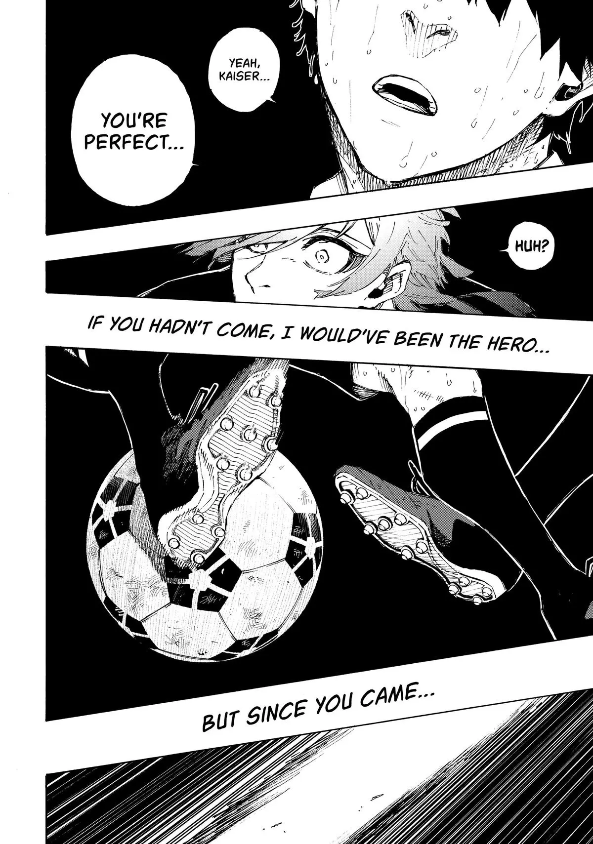 B Lock Manga, chapter 202, page 6