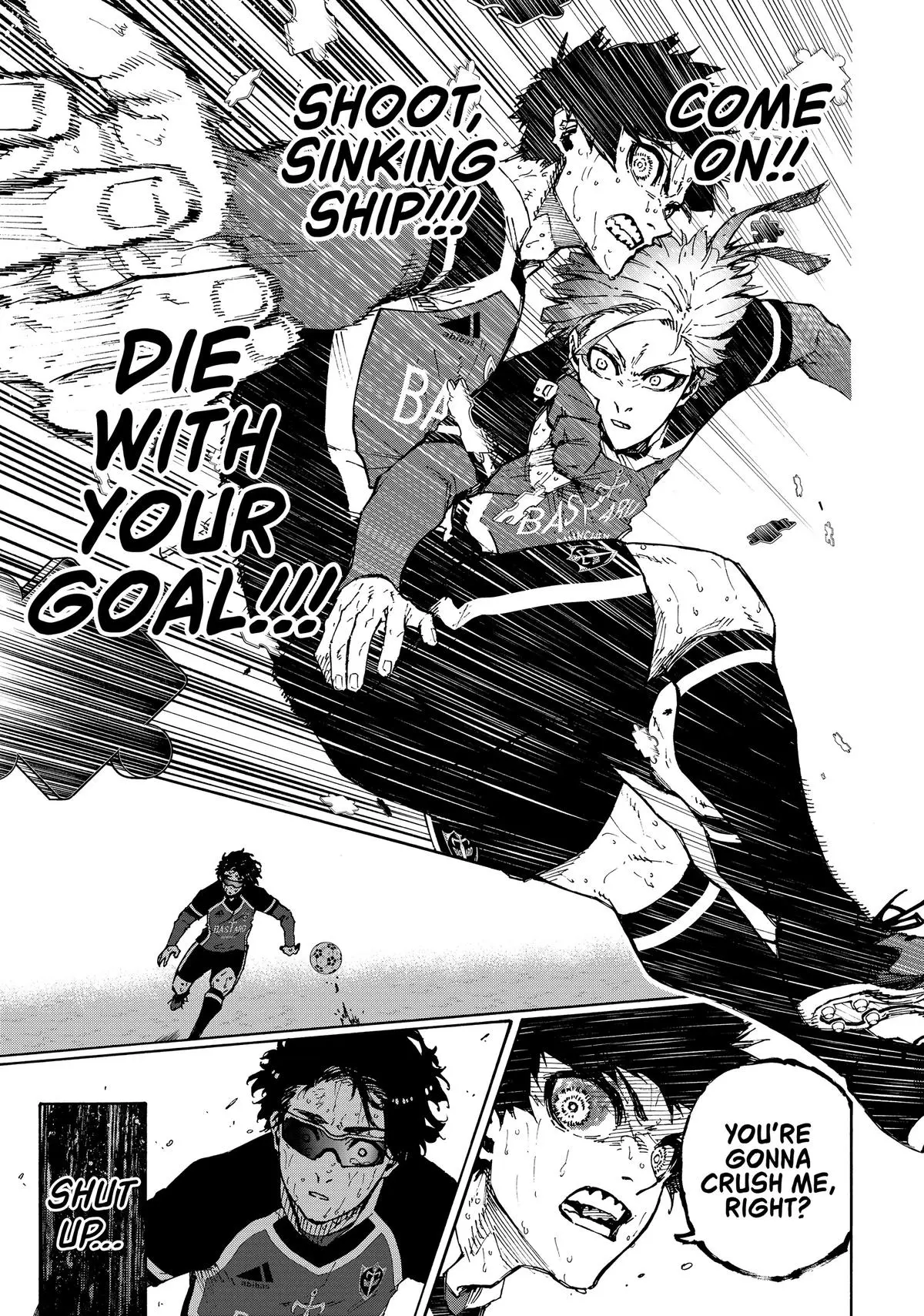 B Lock Manga, chapter 202, page 11
