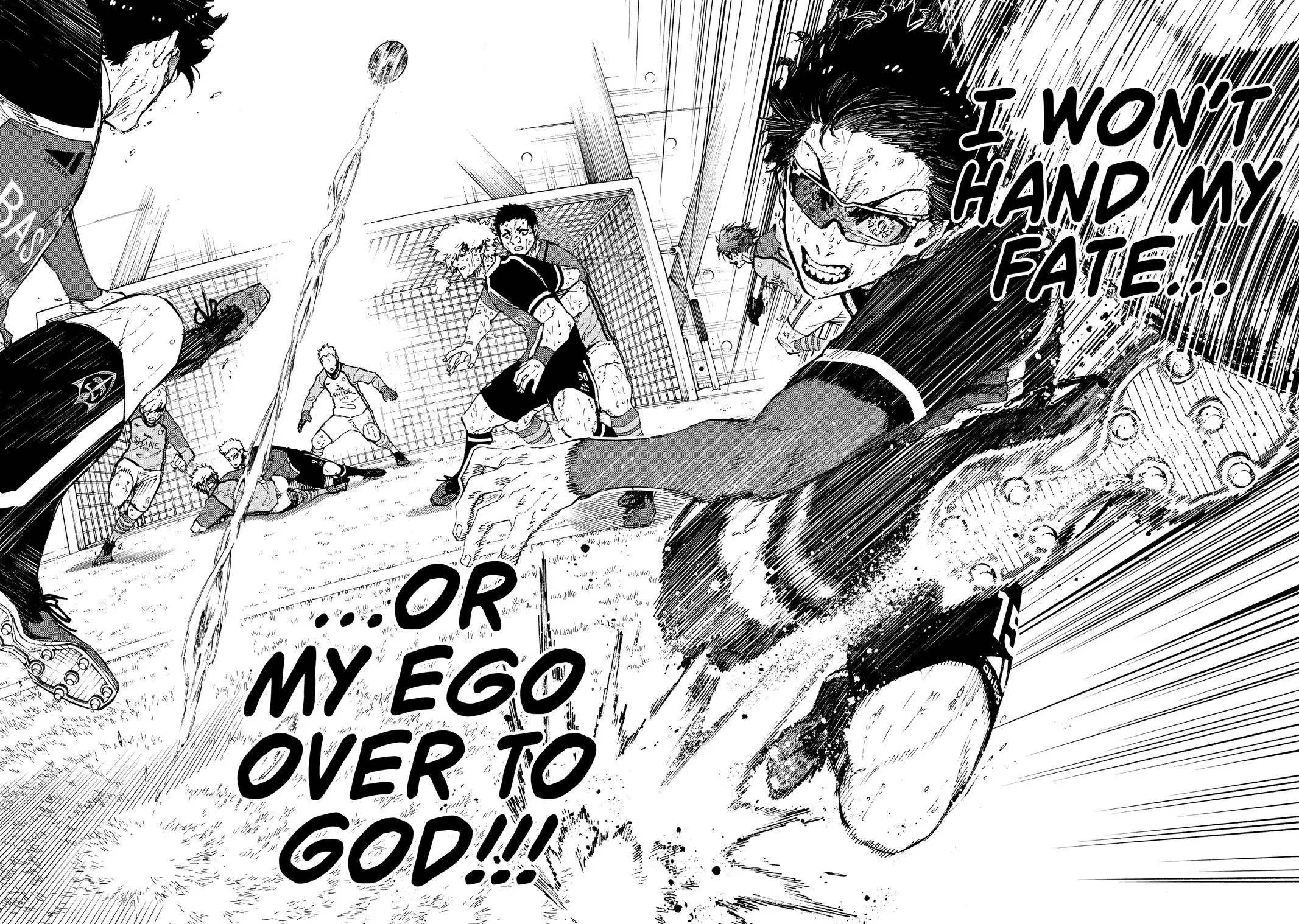 B Lock Manga, chapter 202, page 14