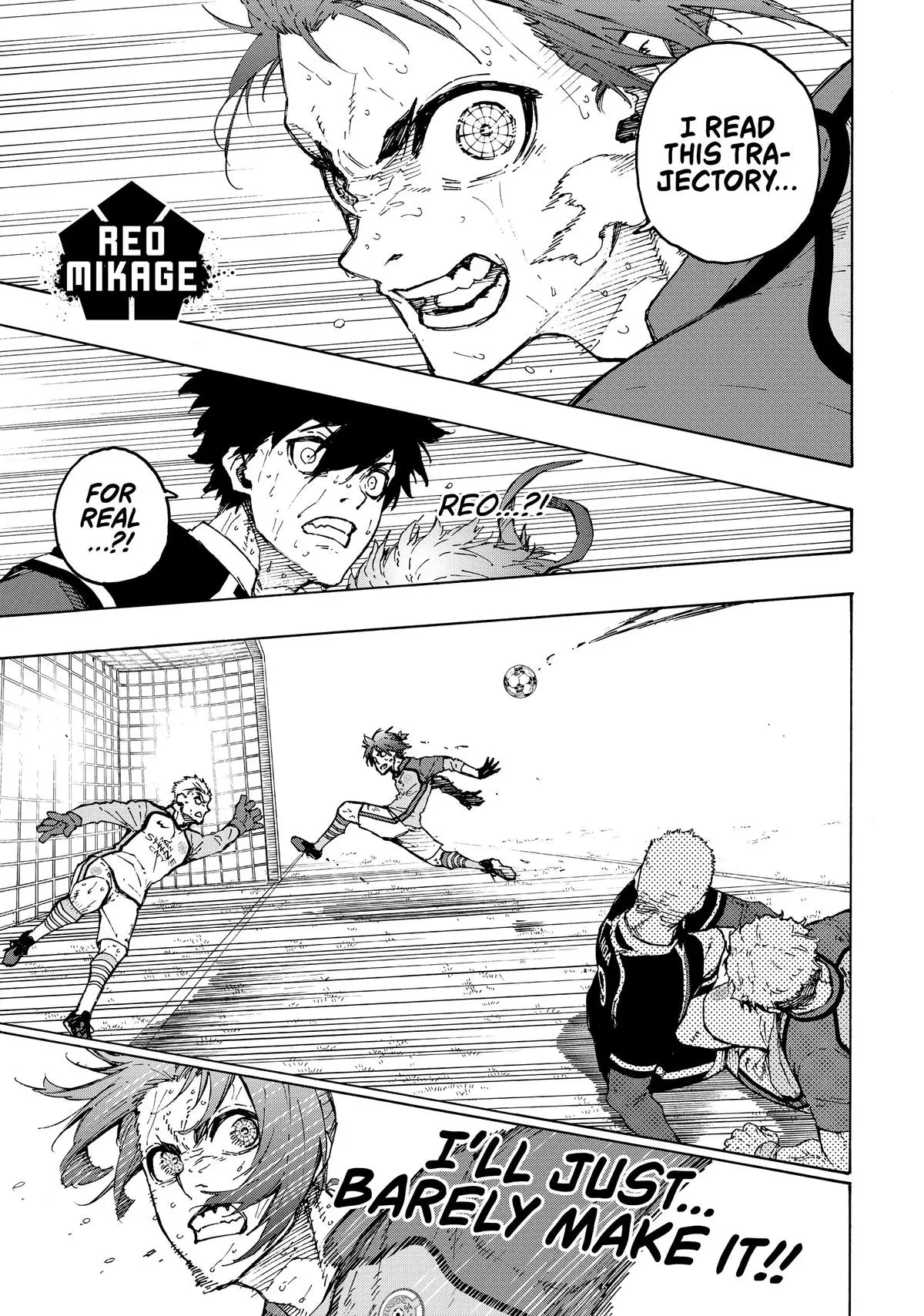 B Lock Manga, chapter 202, page 16