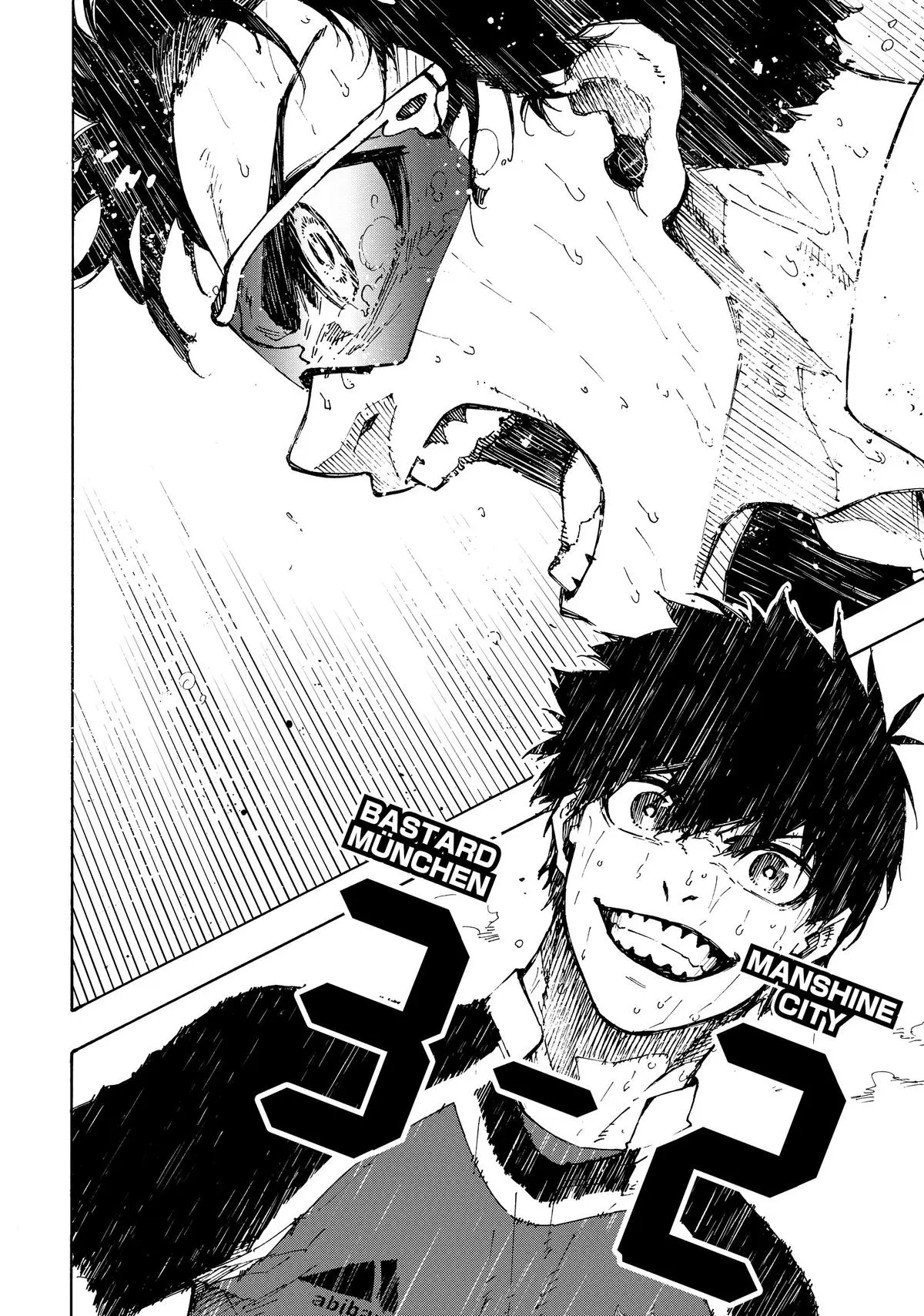 B Lock Manga, chapter 202, page 19