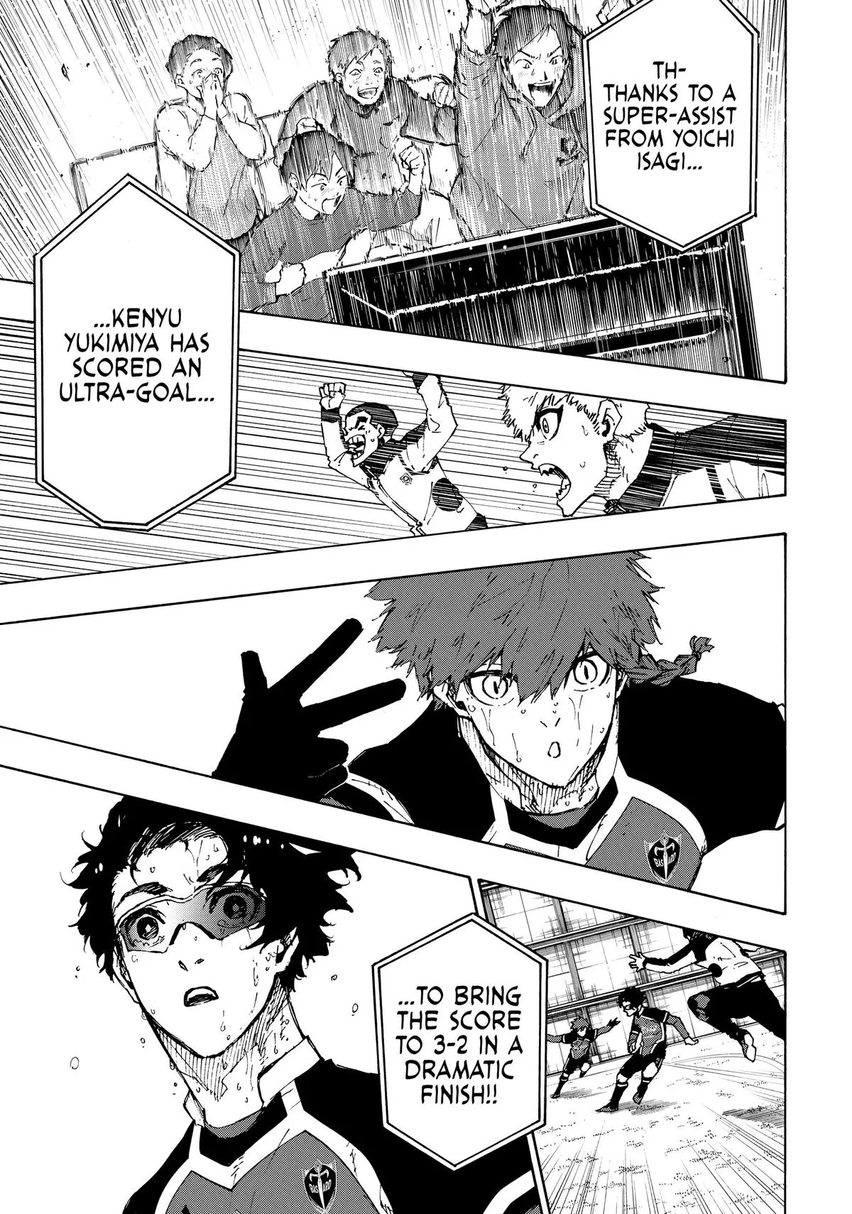 B Lock Manga, chapter 203, page 4