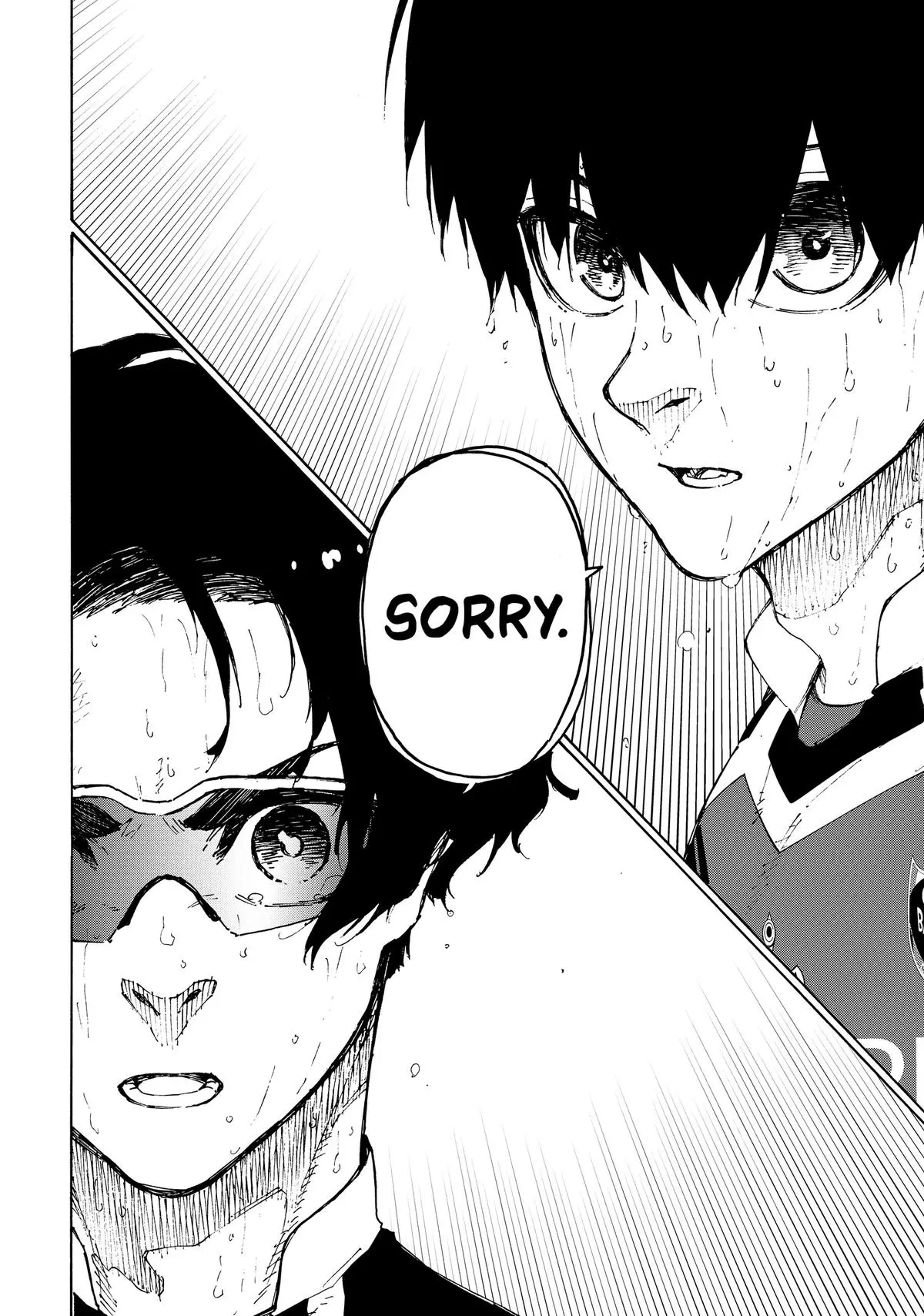B Lock Manga, chapter 203, page 7