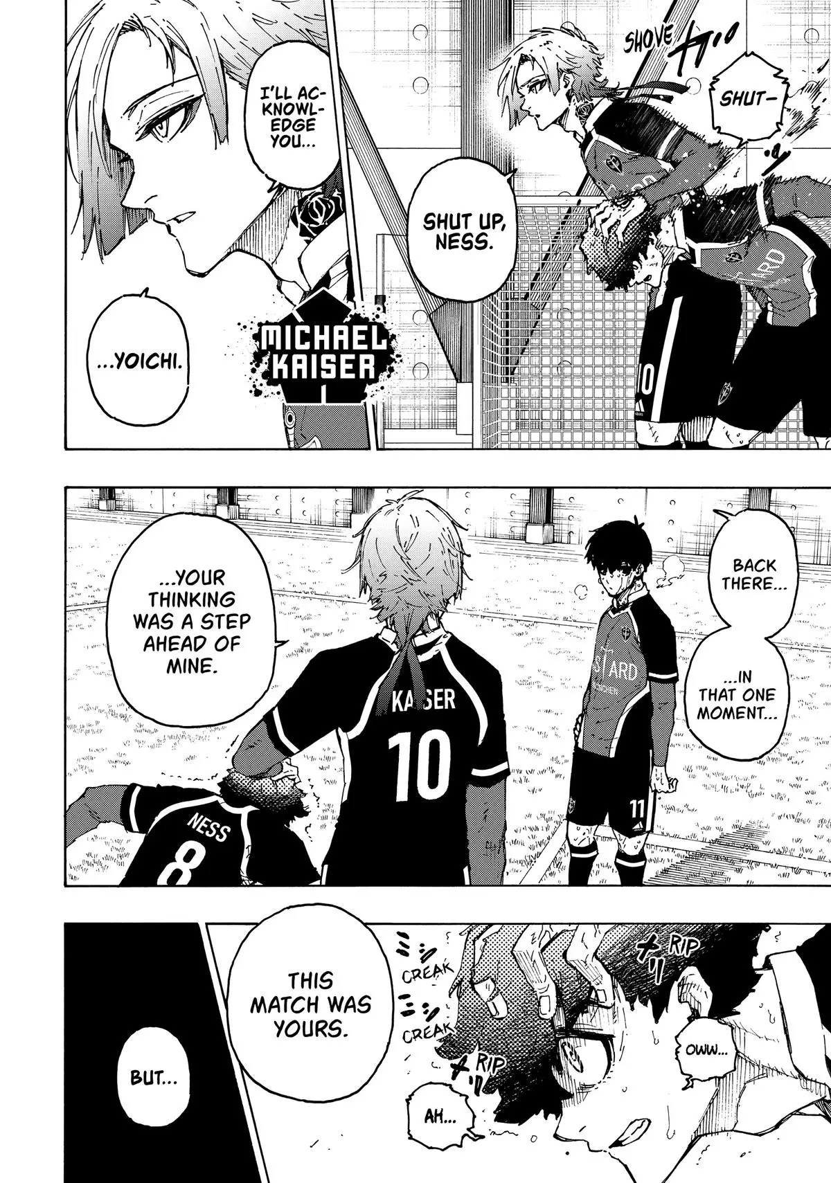 B Lock Manga, chapter 203, page 15