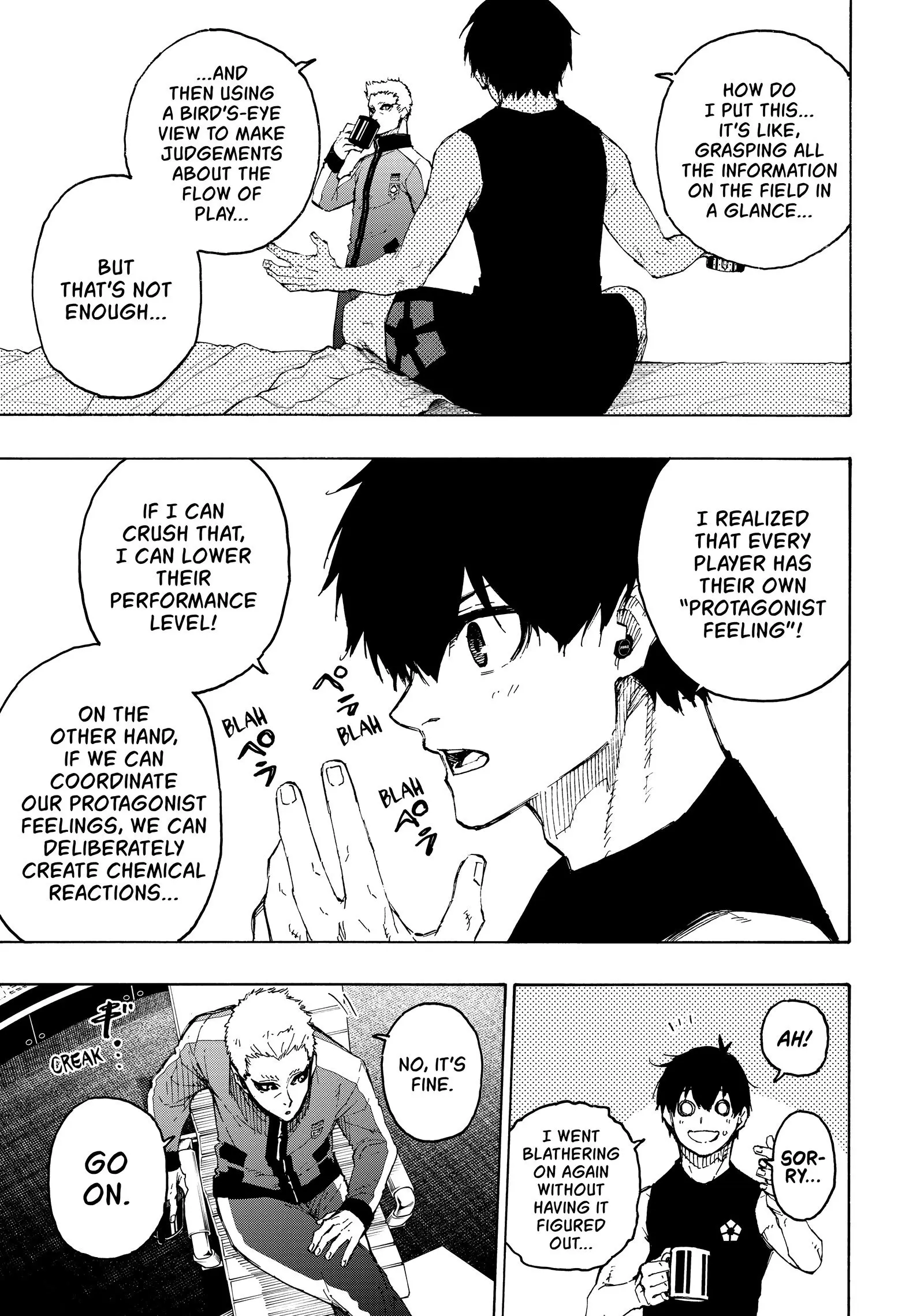 B Lock Manga, chapter 204, page 10