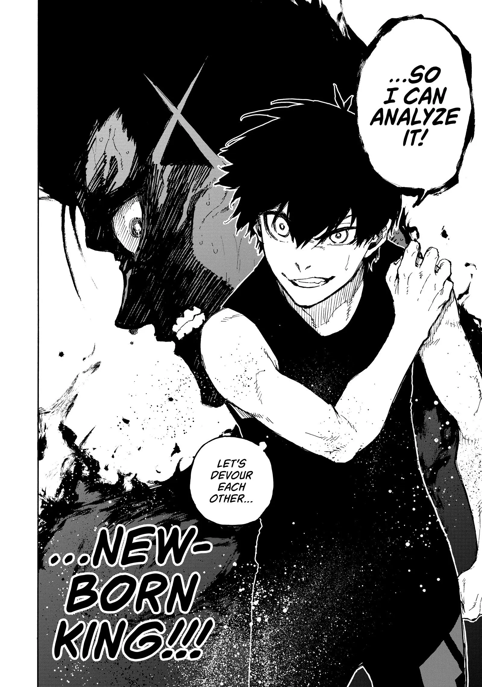 B Lock Manga, chapter 204, page 26