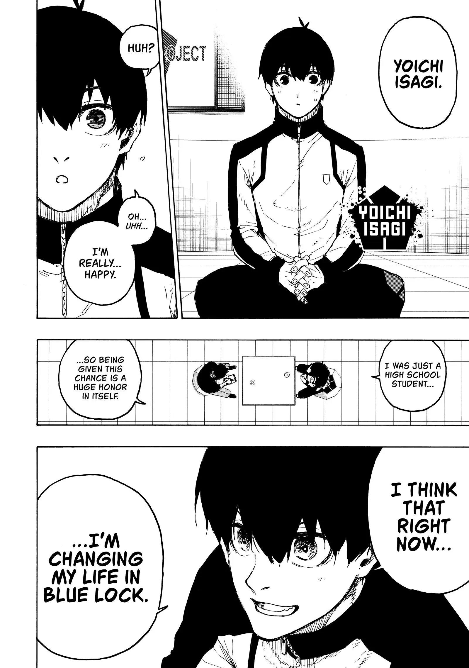 B Lock Manga, chapter 205, page 2