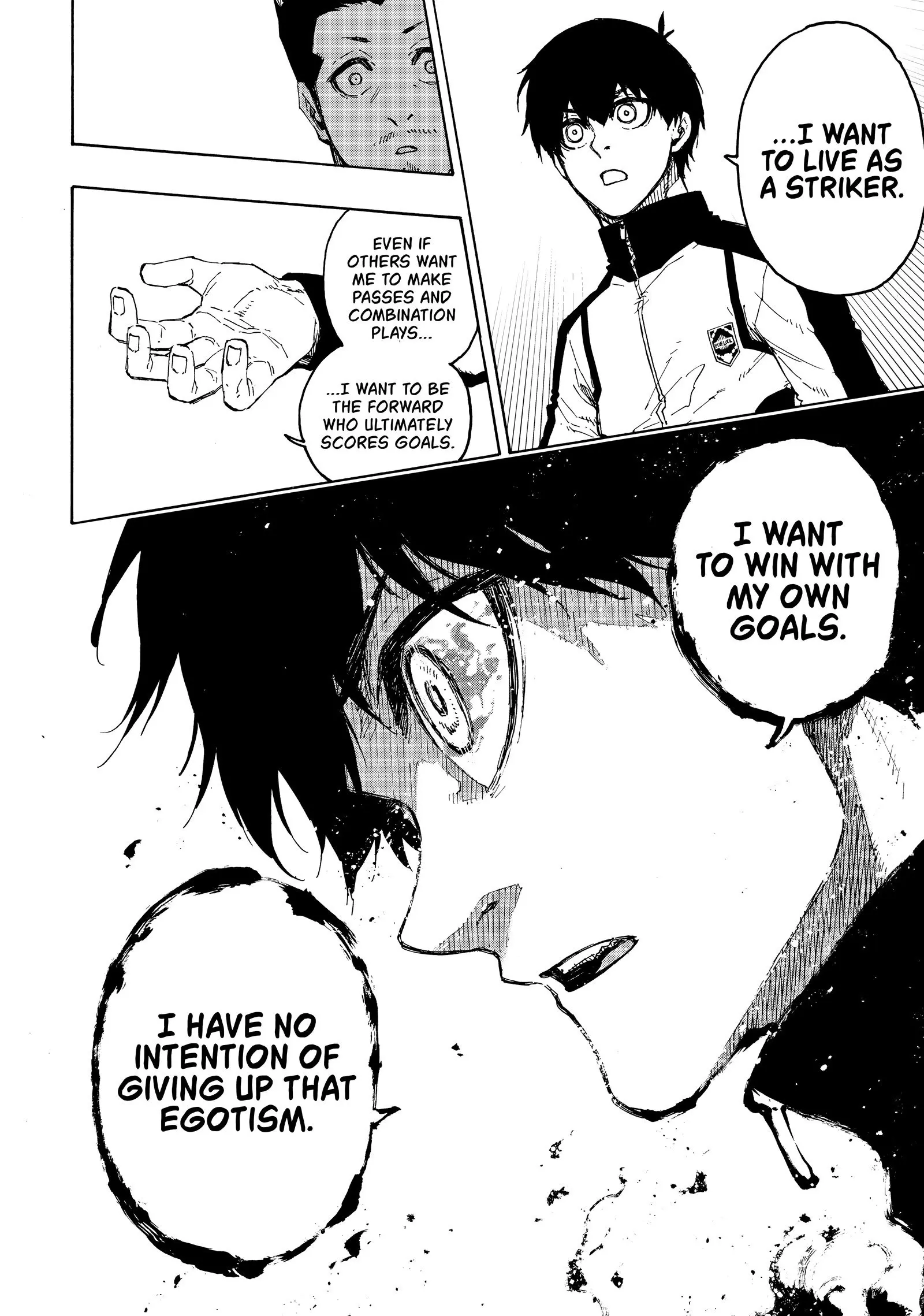 B Lock Manga, chapter 205, page 4