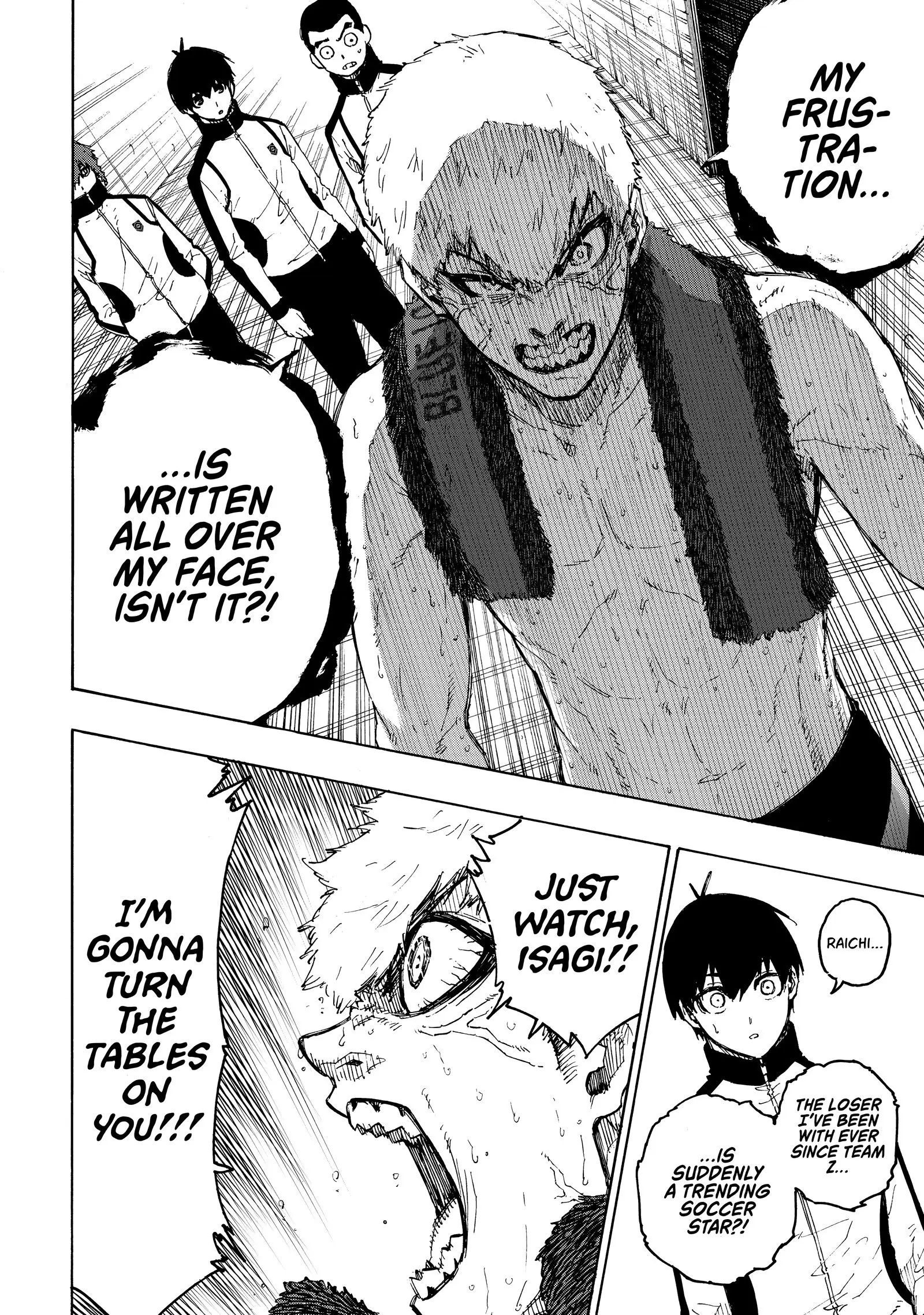 B Lock Manga, chapter 205, page 8