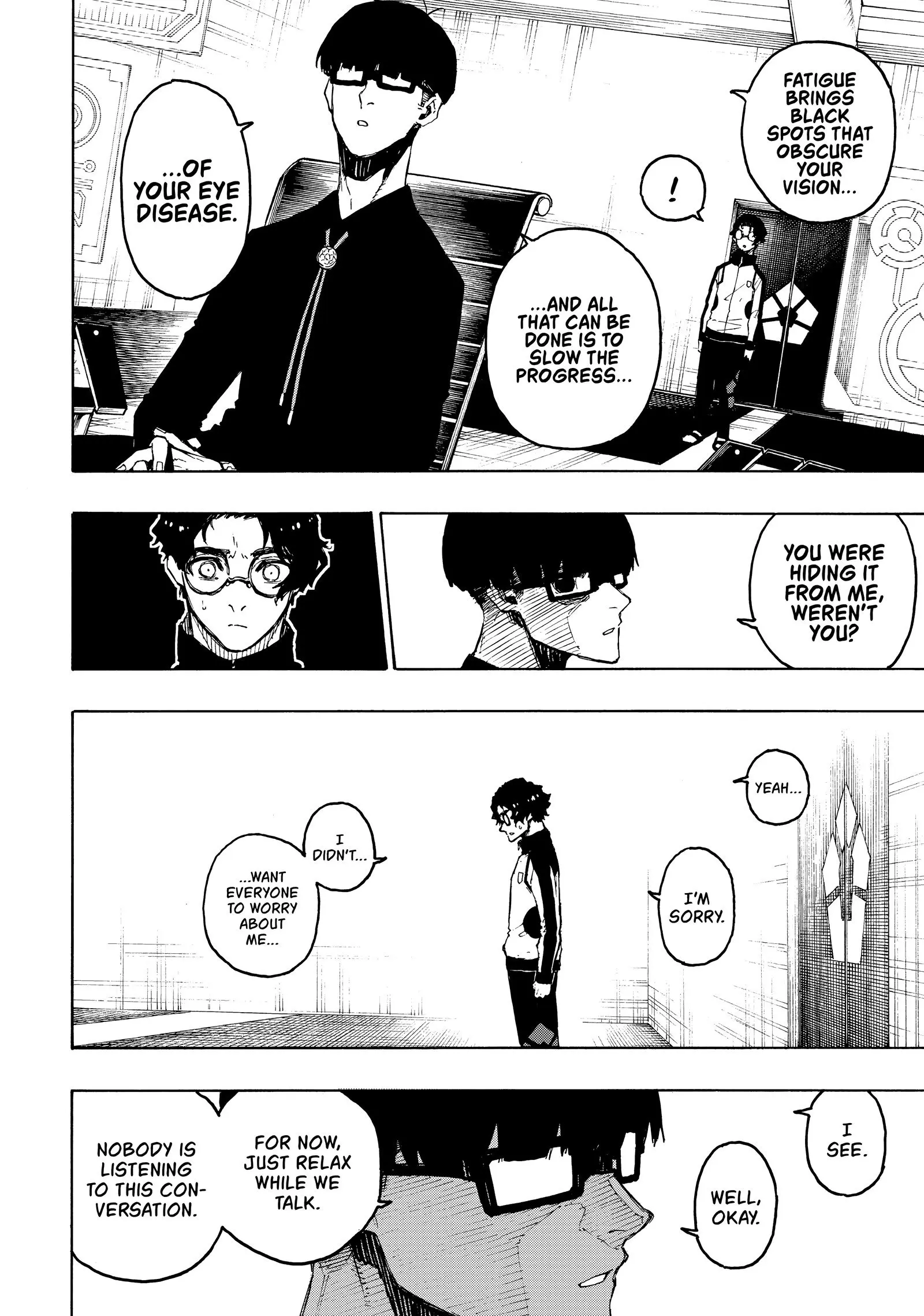 B Lock Manga, chapter 205, page 14