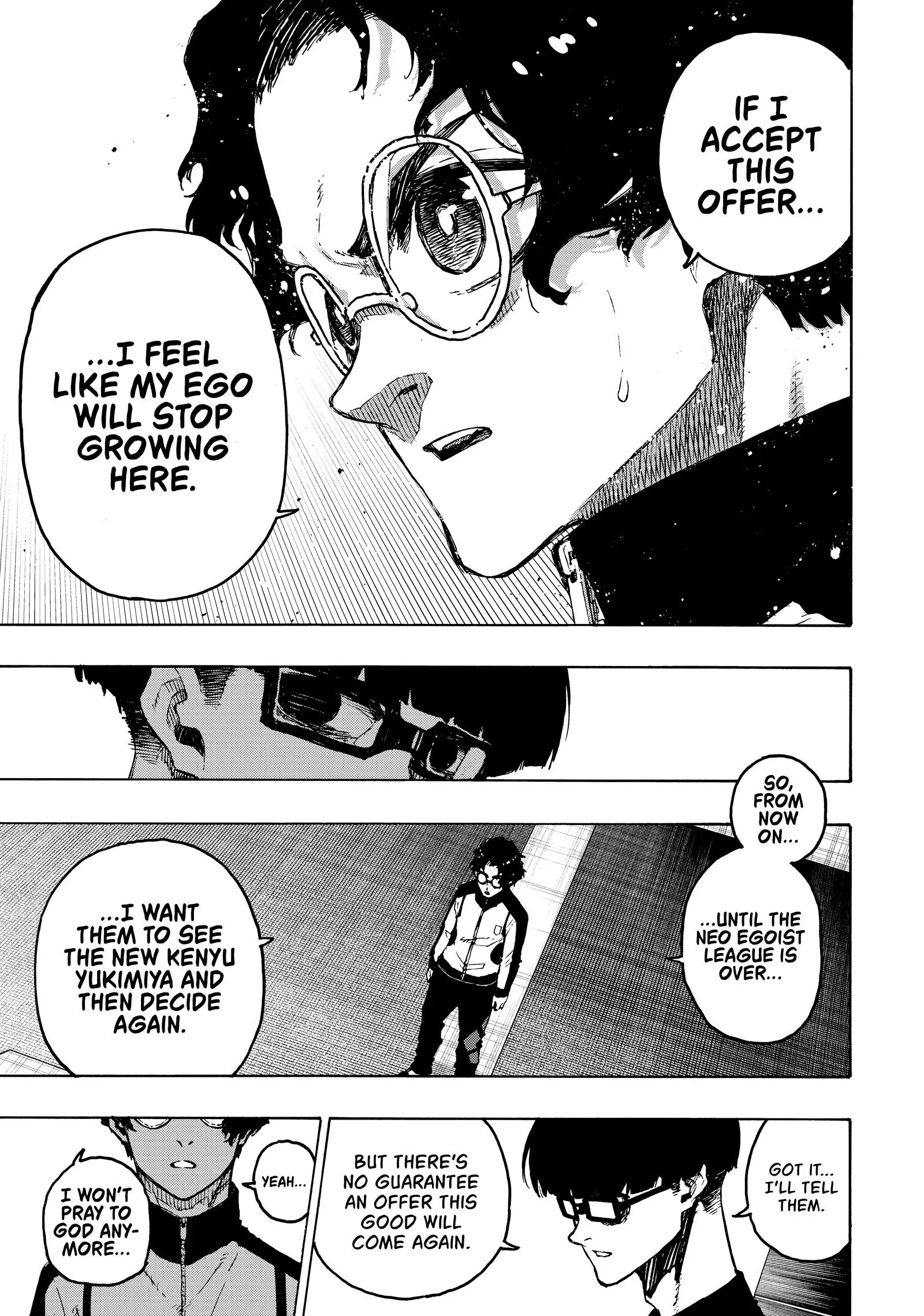 B Lock Manga, chapter 205, page 19
