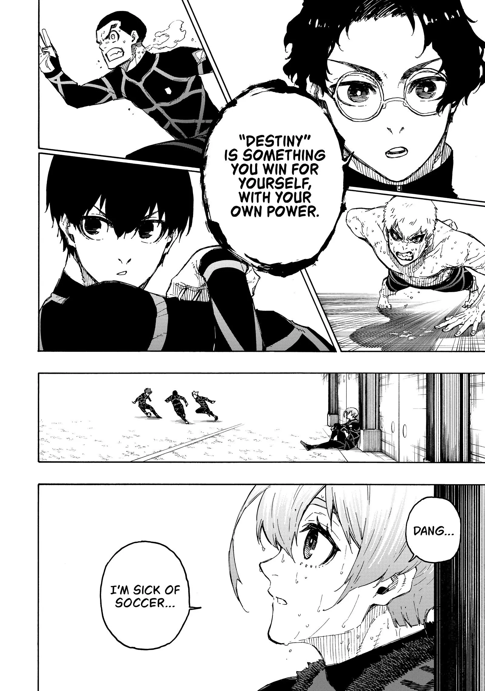 B Lock Manga, chapter 205, page 20