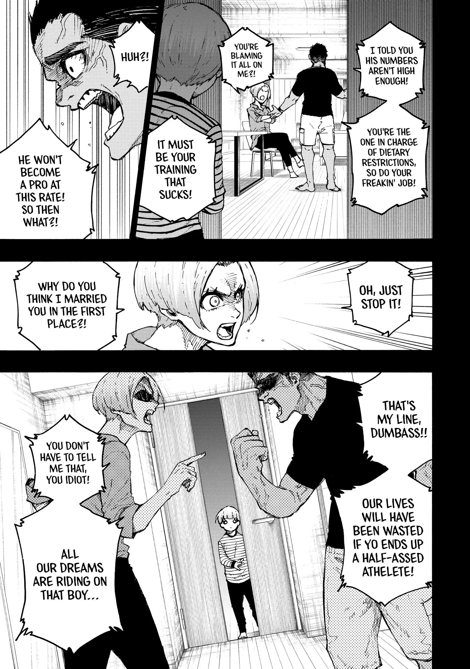 B Lock Manga, chapter 206, page 5