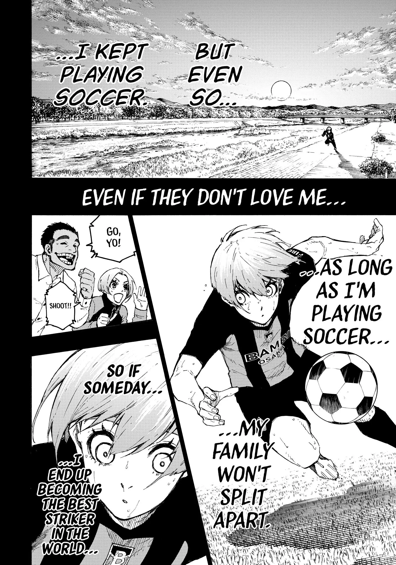 B Lock Manga, chapter 206, page 10
